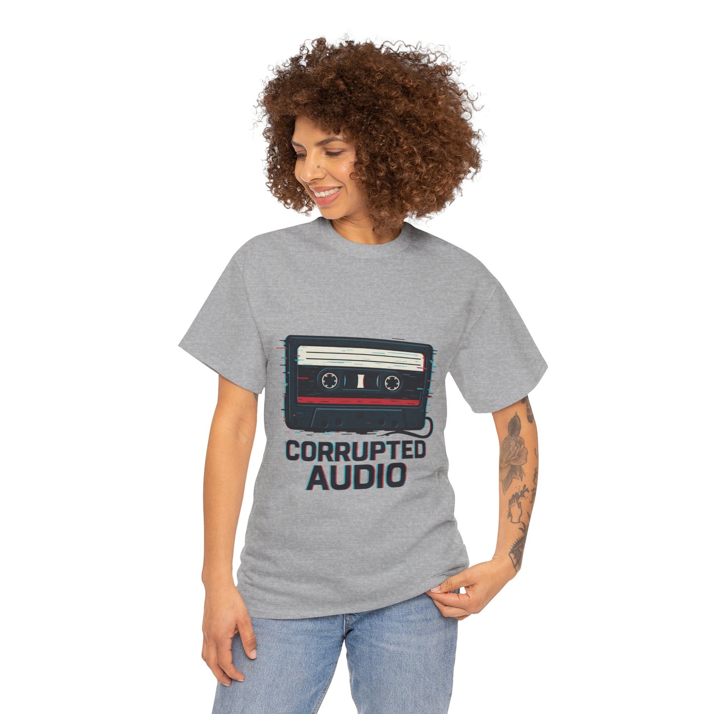 Retro Music Vibes Unisex Tee