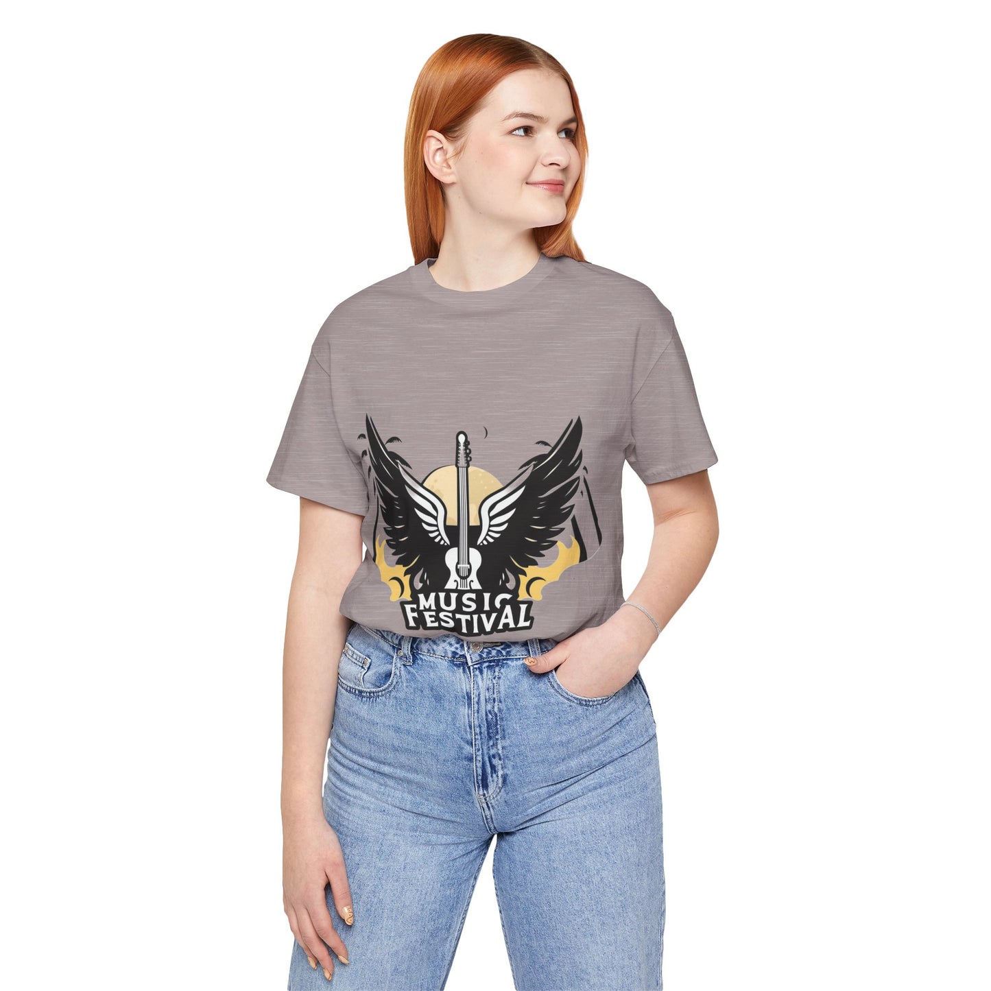 Music Festival Wings Tee |