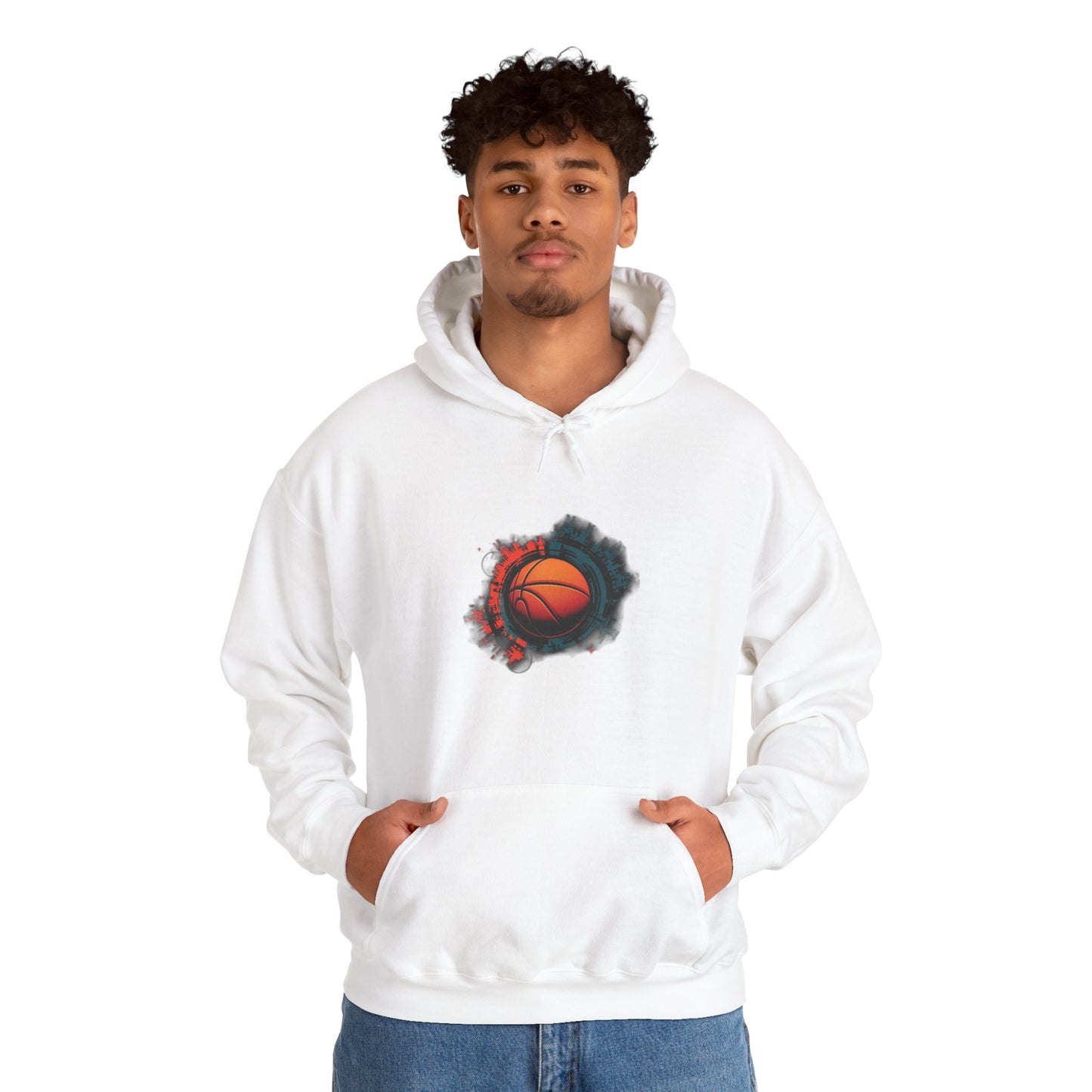 Basketball Lover's Unisex Hoodie