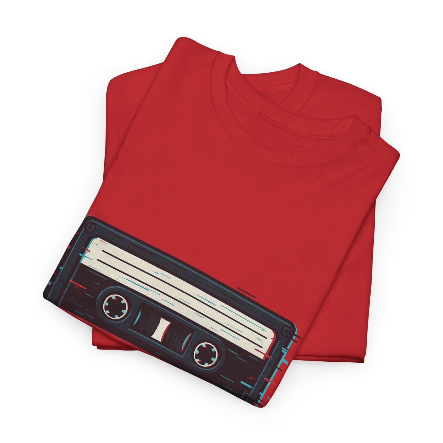 Retro Music Vibes Unisex Tee