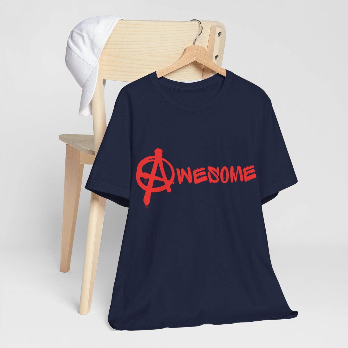 Awesome Anarchy Graphic Tee