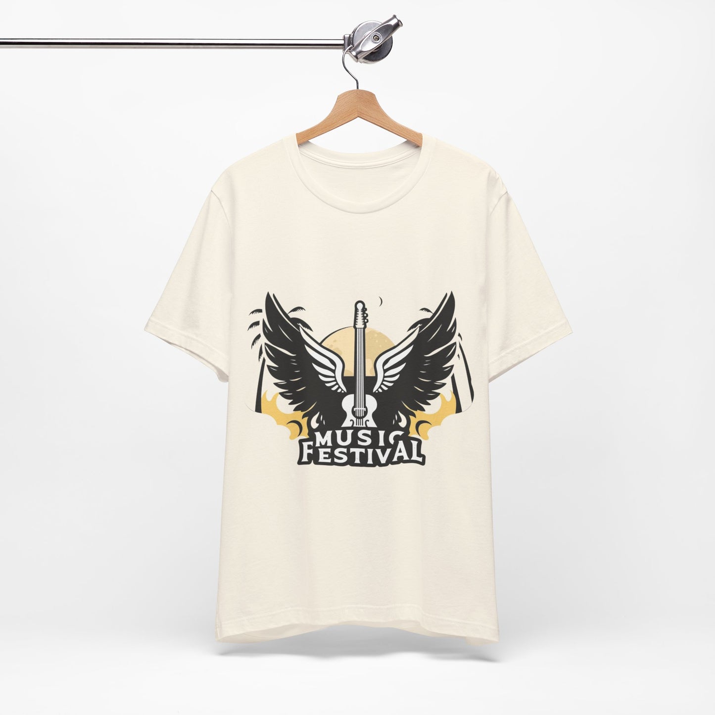 Music Festival Wings Tee |