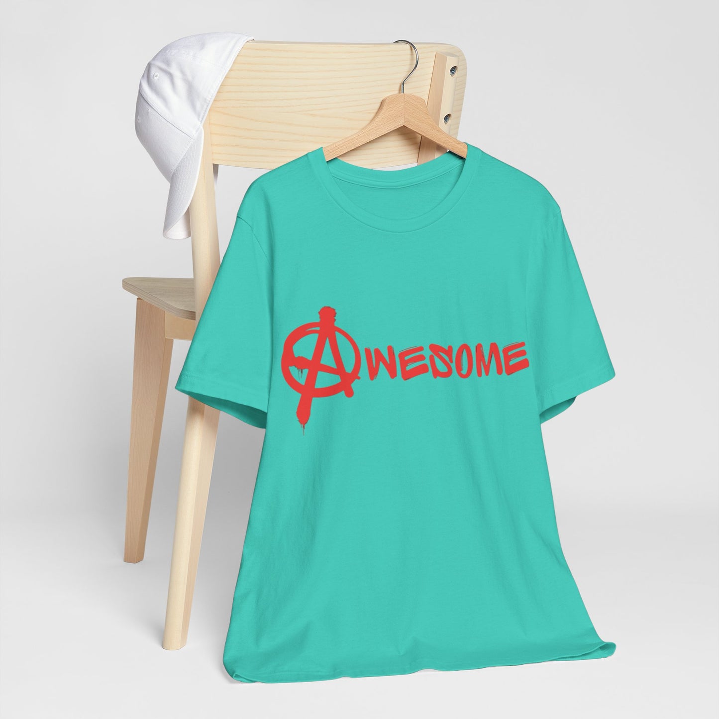 Awesome Anarchy Graphic Tee