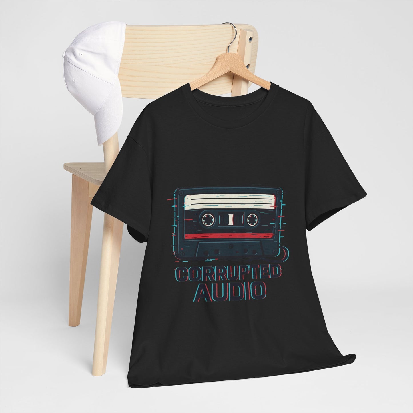 Retro Music Vibes Unisex Tee