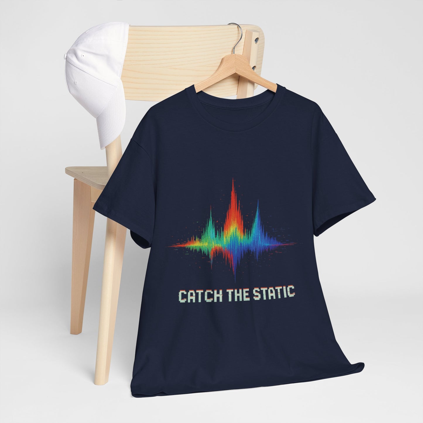 Catch the Static Unisex Heavy Cotton Tee