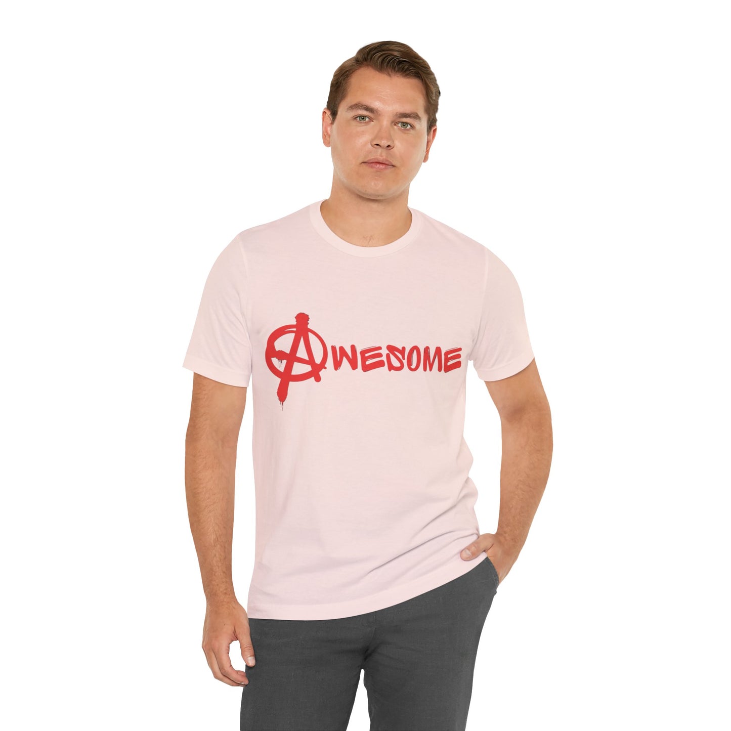 Awesome Anarchy Graphic Tee
