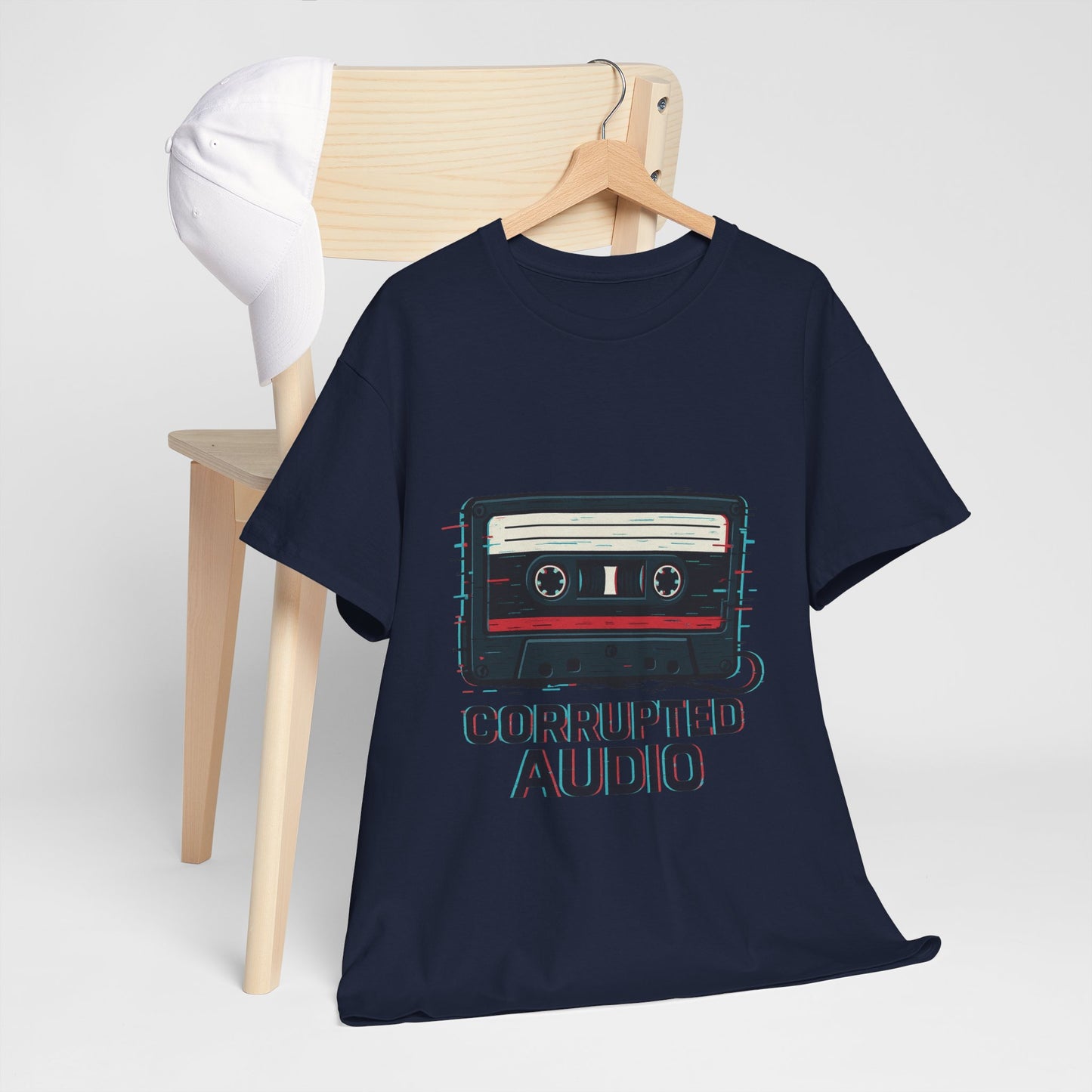 Retro Music Vibes Unisex Tee