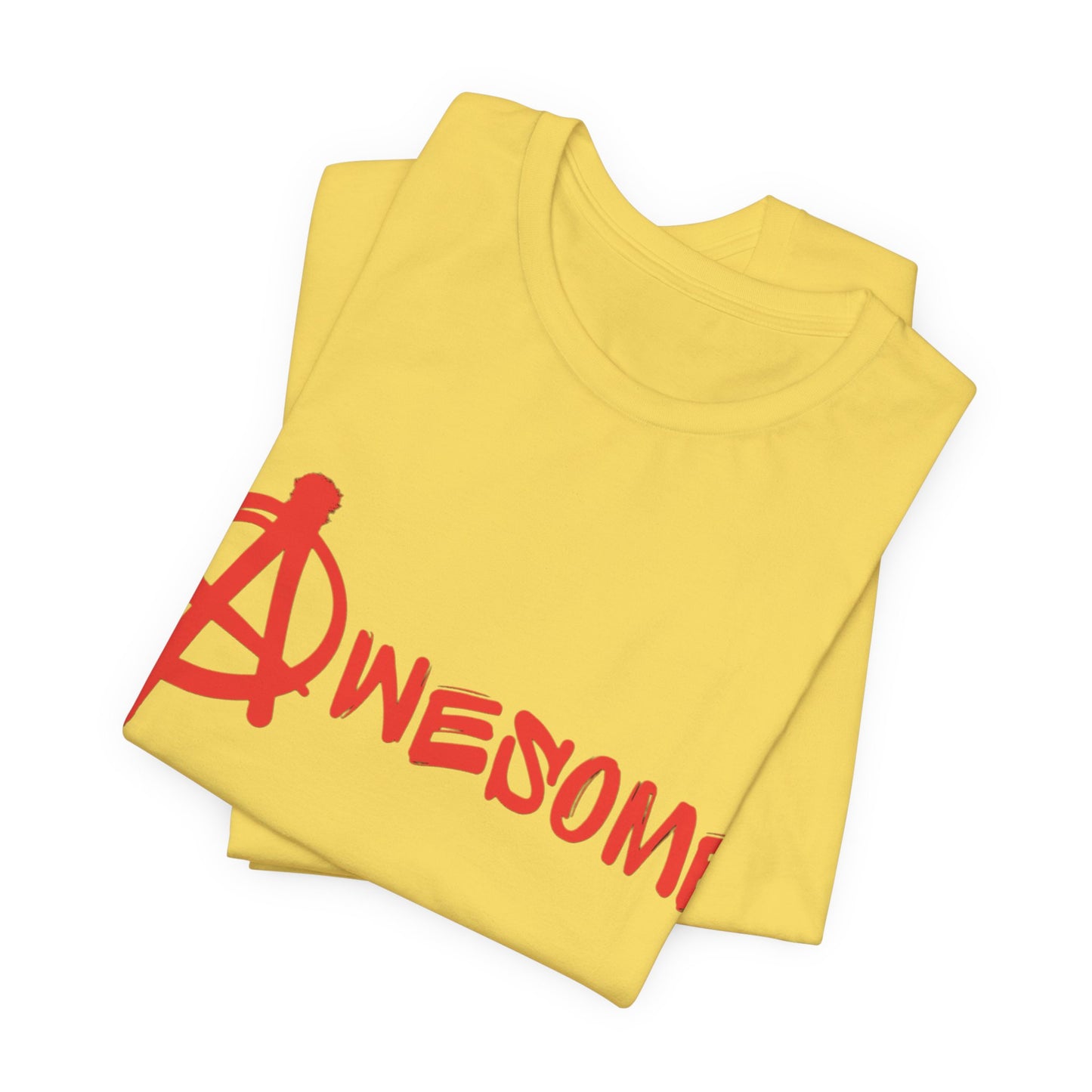 Awesome Anarchy Graphic Tee