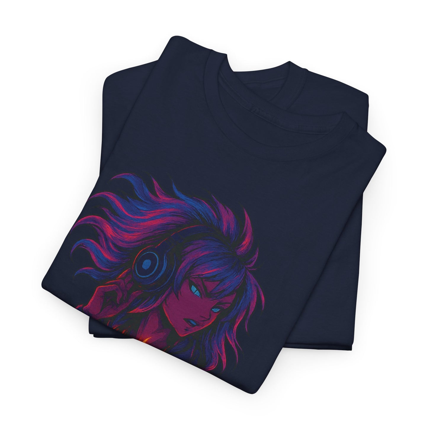 Vibrant Music-Inspired Unisex Tee