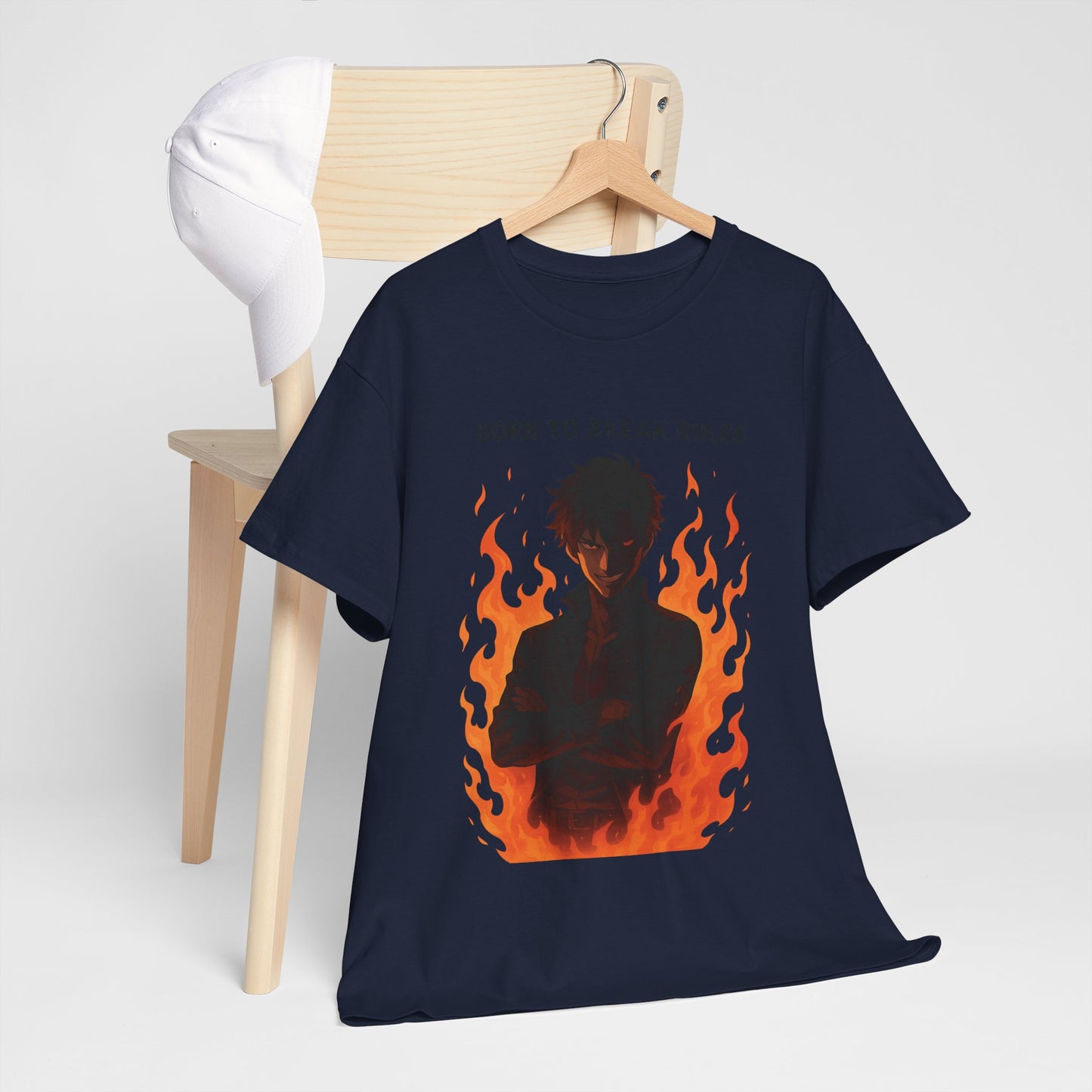 Born to Break Rules Unisex Heavy Cotton Tee