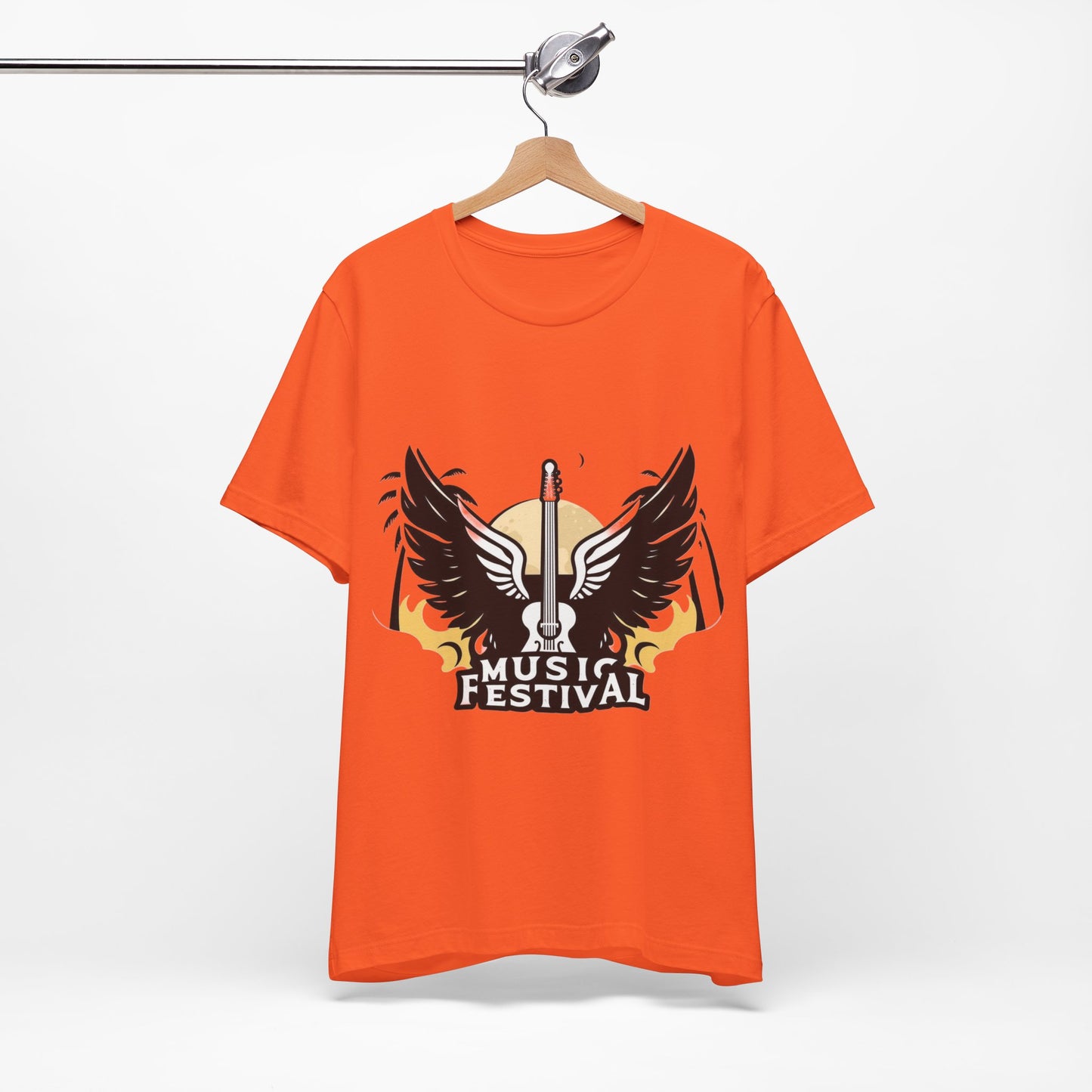 Music Festival Wings Tee |