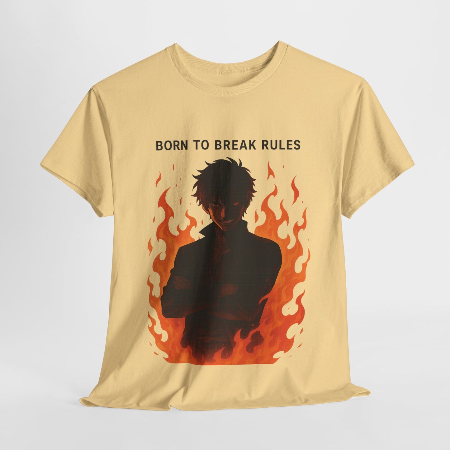 Born to Break Rules Unisex Heavy Cotton Tee