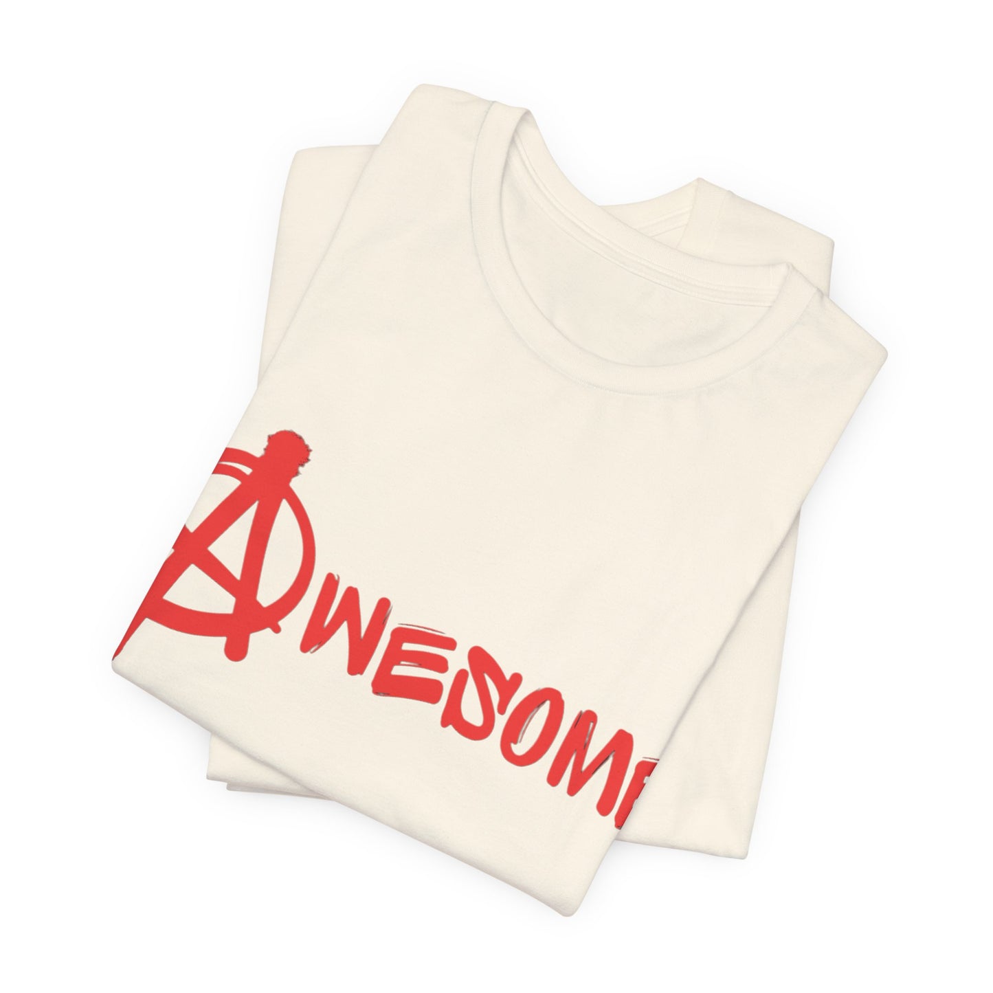 Awesome Anarchy Graphic Tee