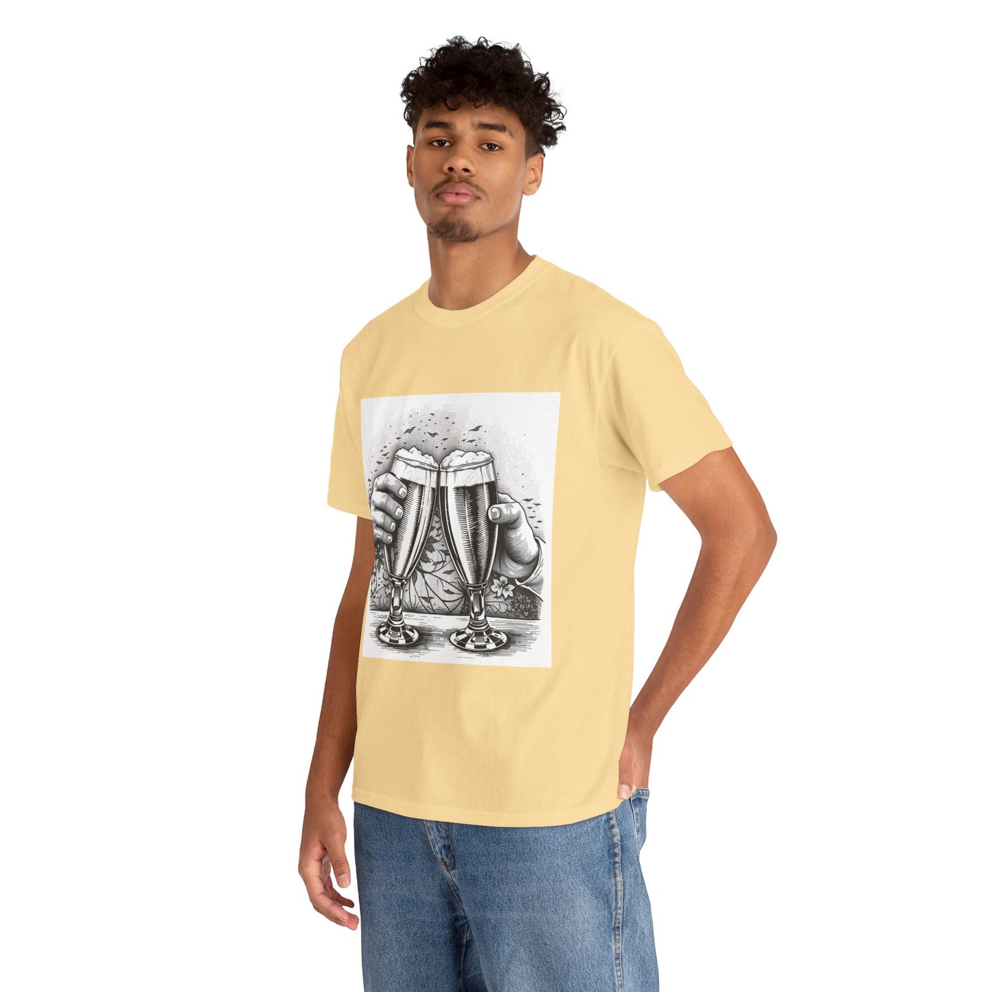 Cheers - Heavy Cotton Tee