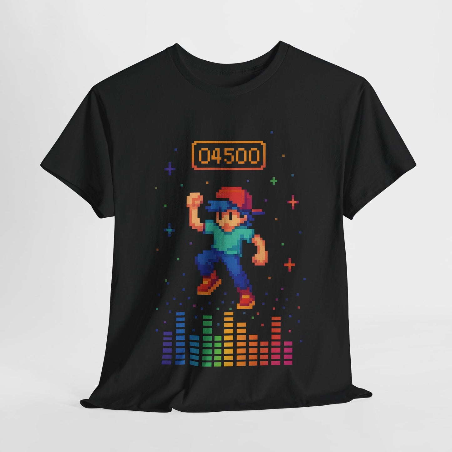 Retro Gamer Unisex Heavy Cotton Tee