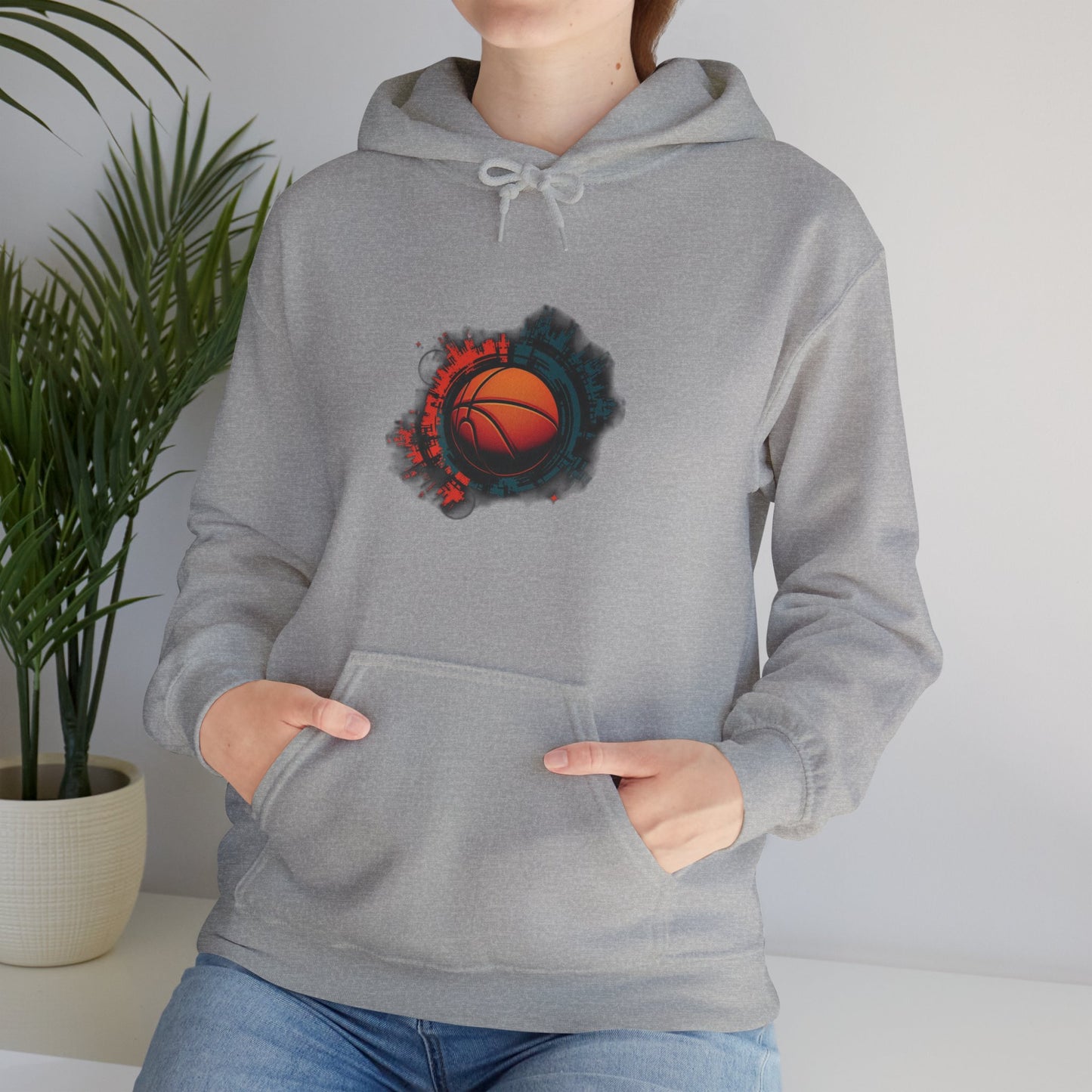 Basketball Lover's Unisex Hoodie