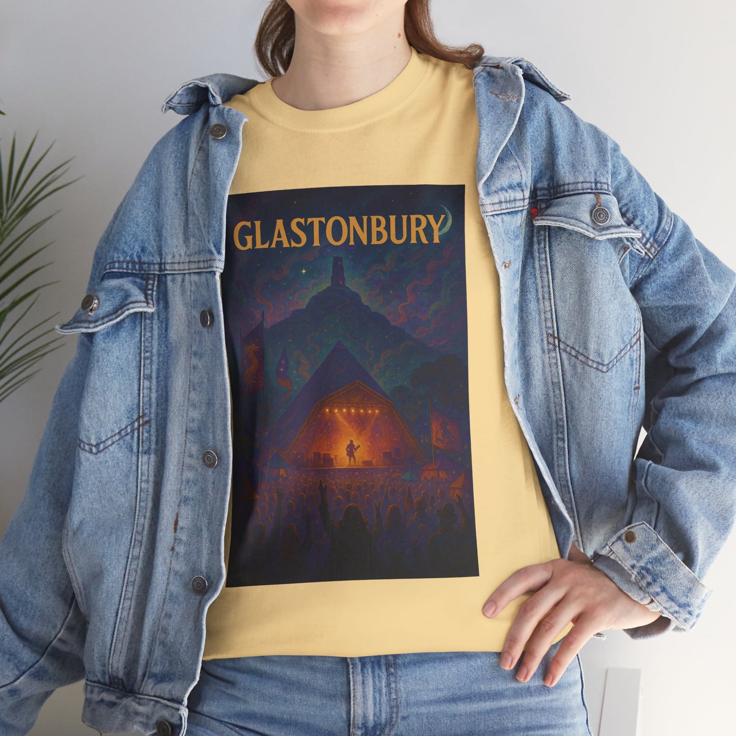 Glastonbury Festival t-shirt