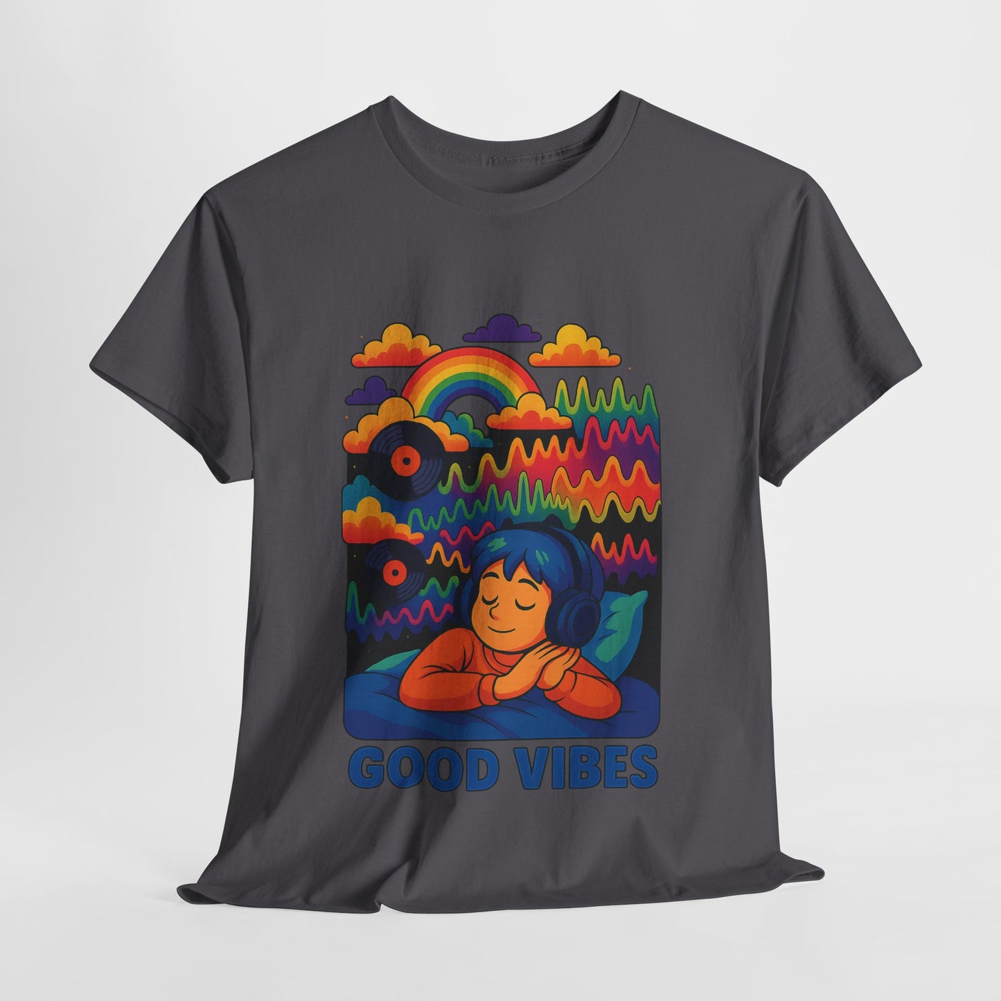 Good Vibes Unisex Heavy Cotton Tee