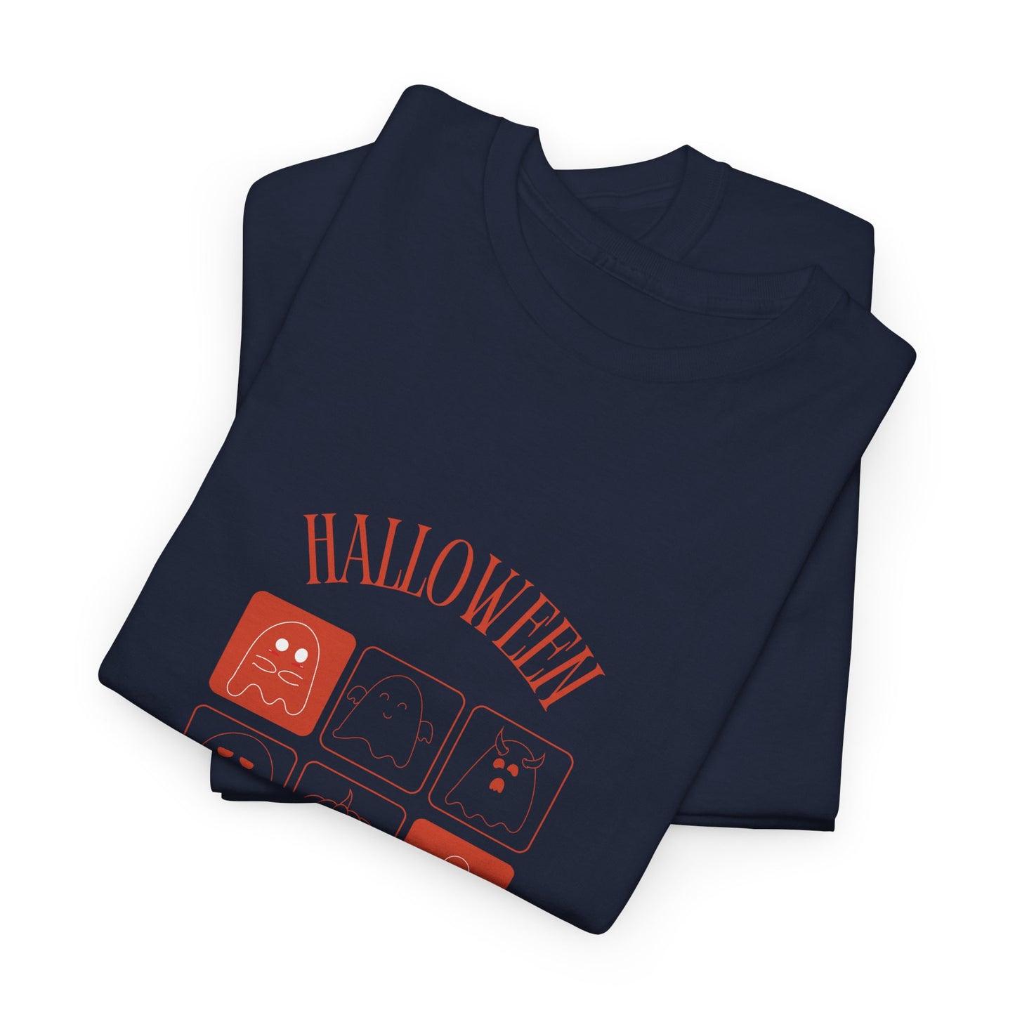 Retro Halloween Blocks Tee