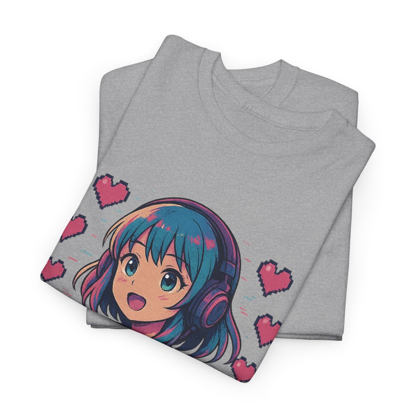 Anime Gamer Tee - Otaku Mode ON