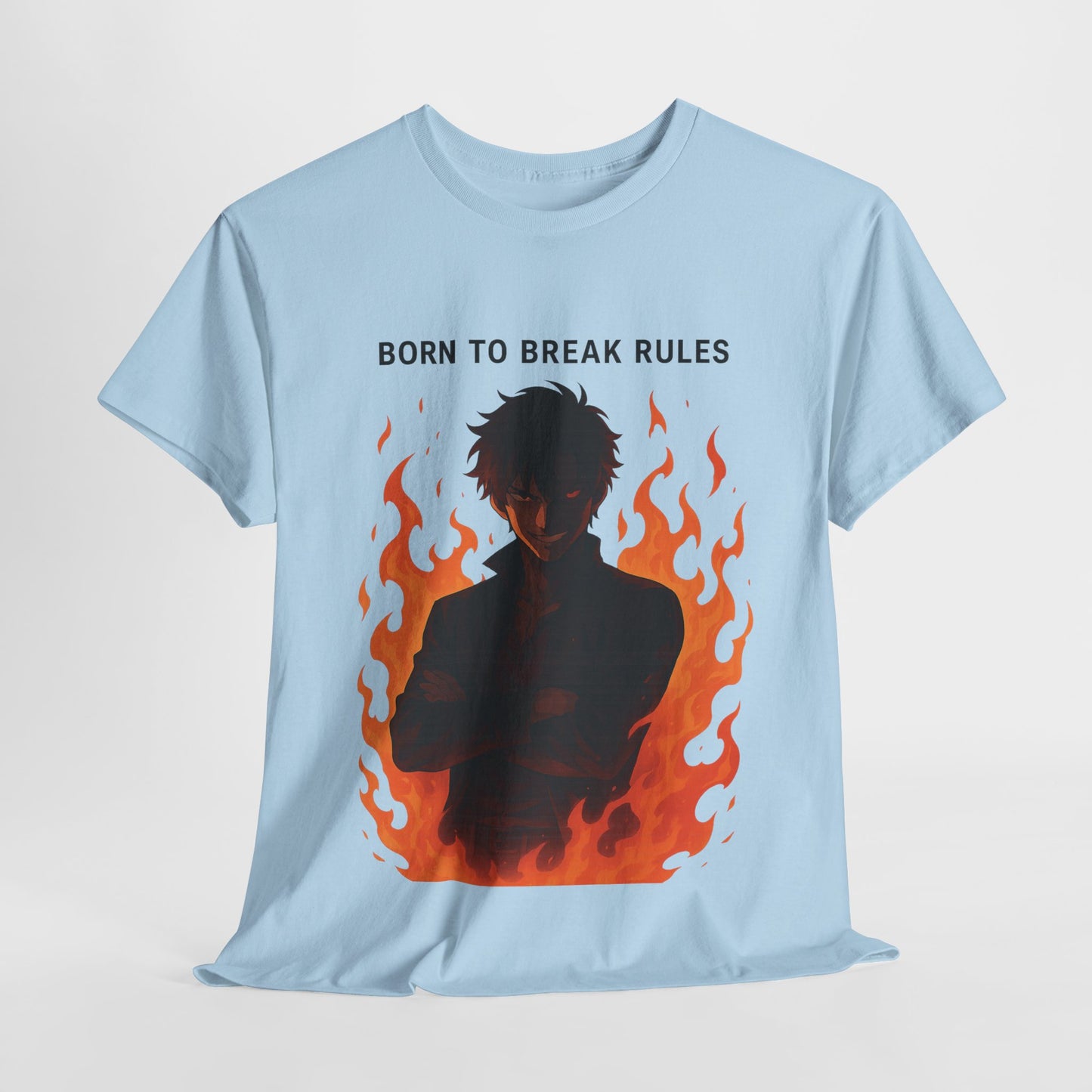 Born to Break Rules Unisex Heavy Cotton Tee