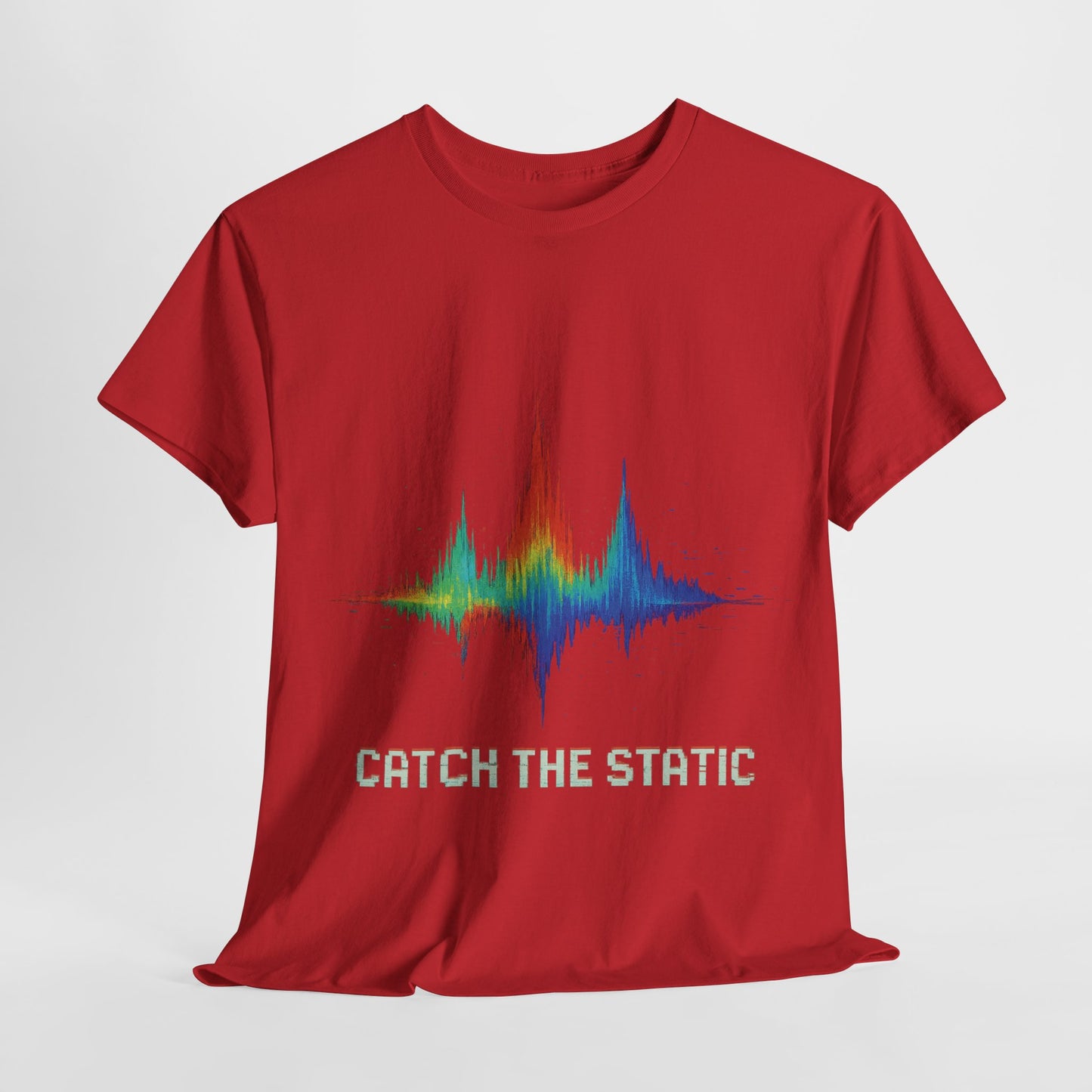 Catch the Static Unisex Heavy Cotton Tee
