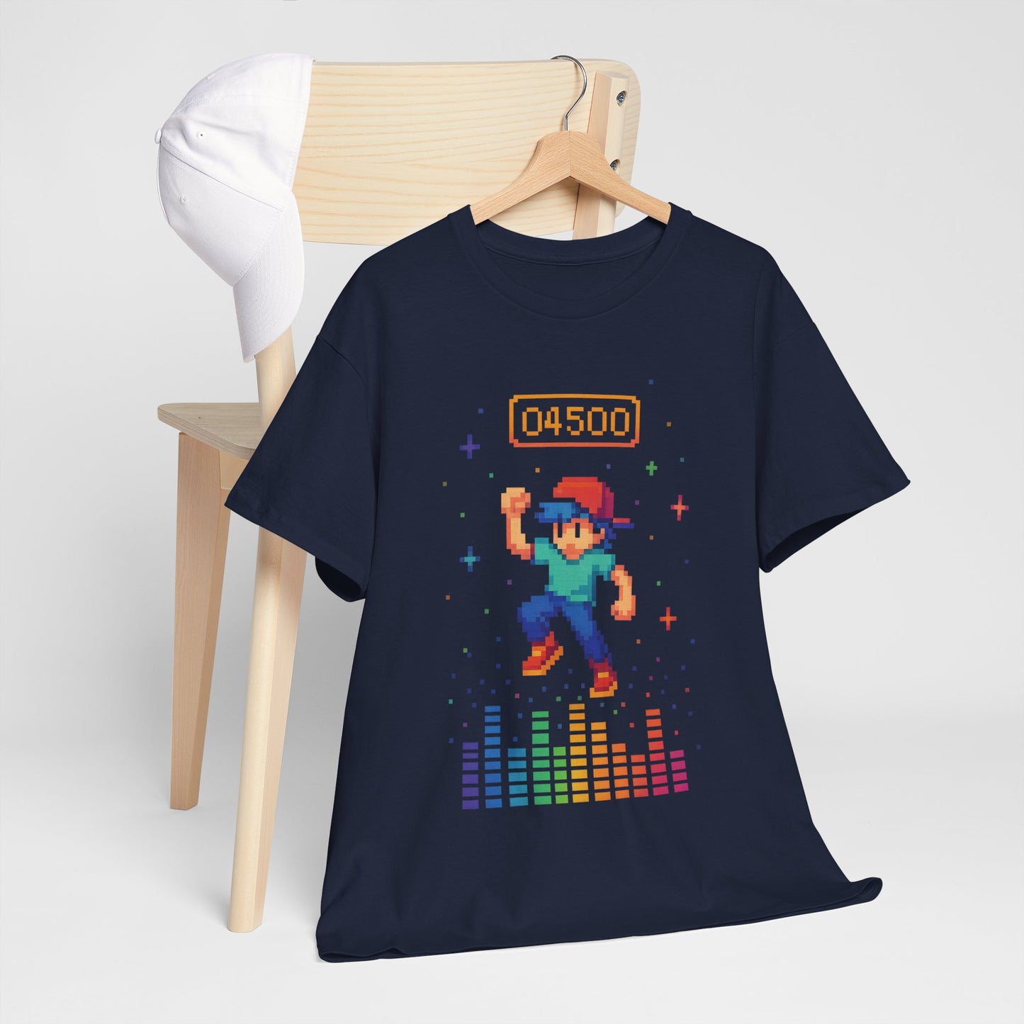 Retro Gamer Unisex Heavy Cotton Tee