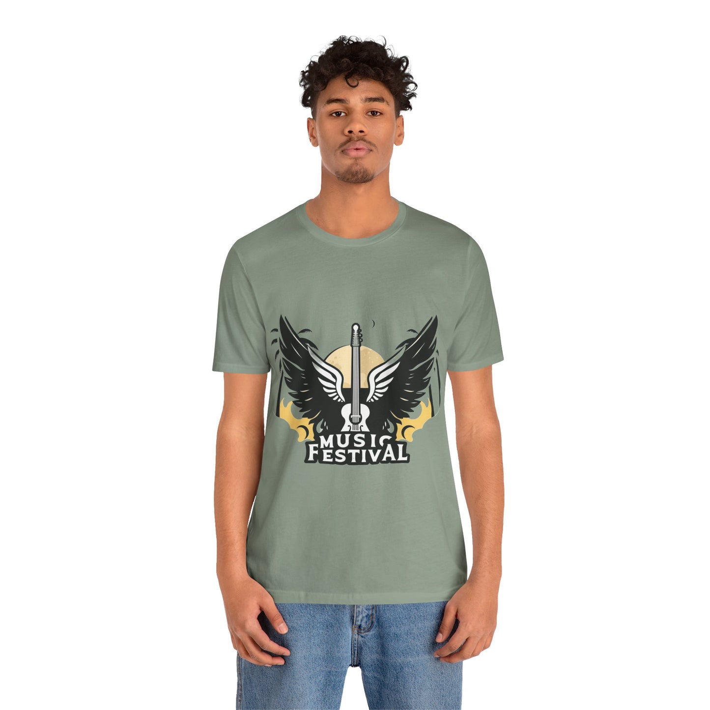 Music Festival Wings Tee |