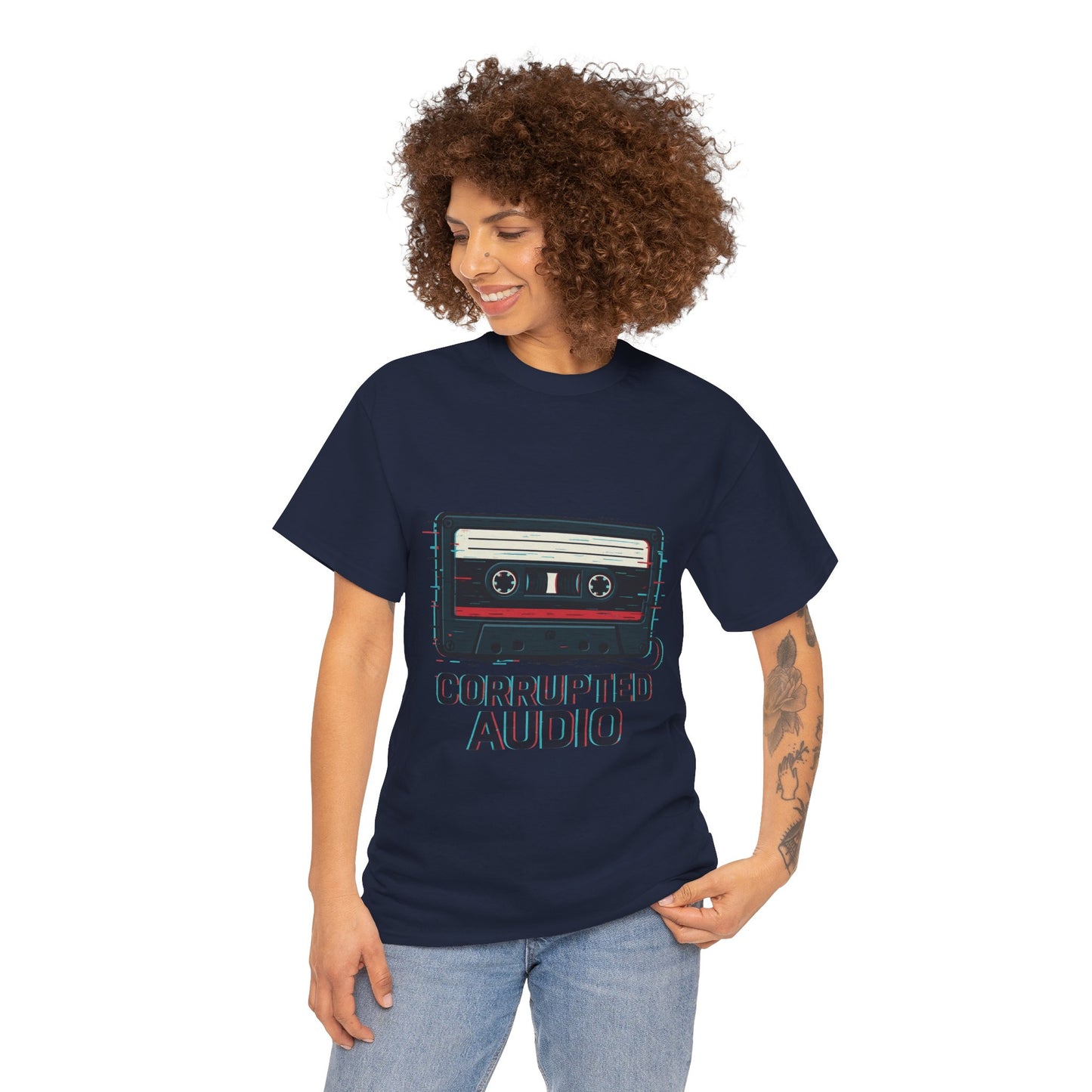 Retro Music Vibes Unisex Tee