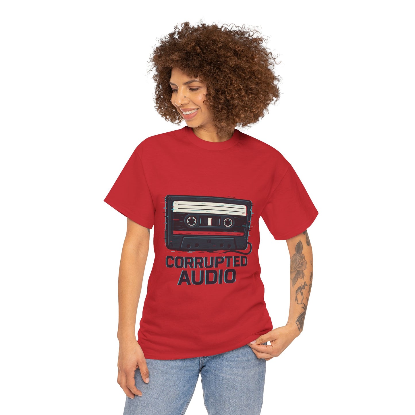 Retro Music Vibes Unisex Tee