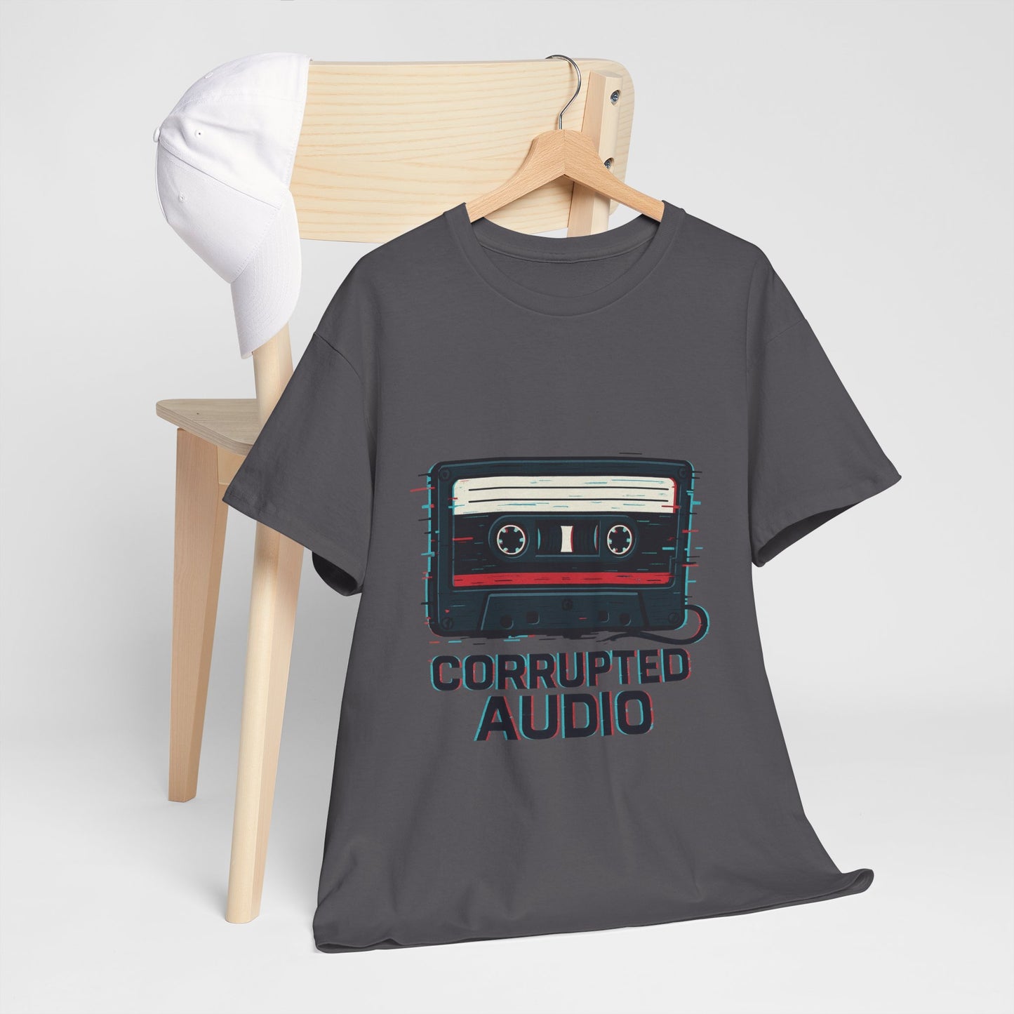 Retro Music Vibes Unisex Tee