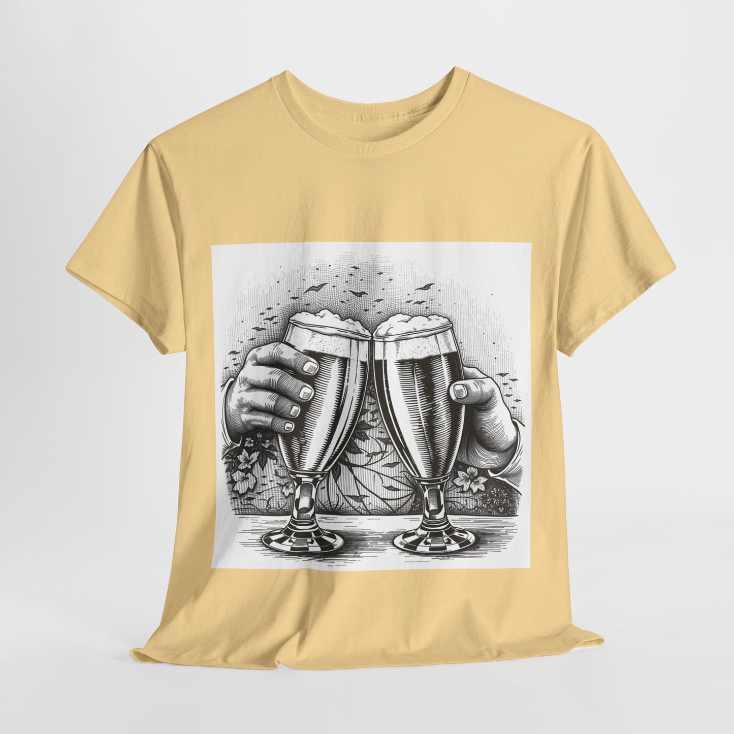 Cheers - Heavy Cotton Tee