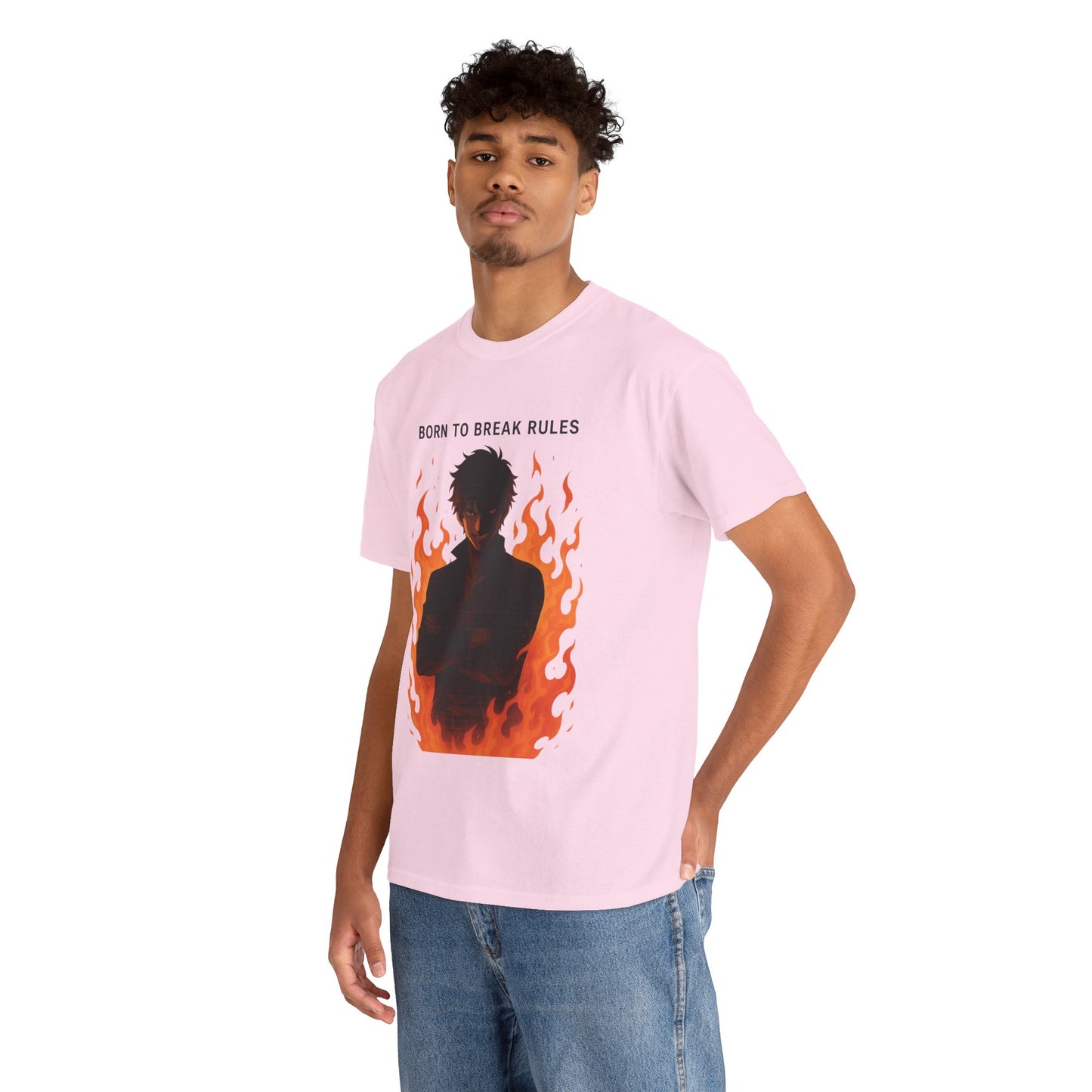 Born to Break Rules Unisex Heavy Cotton Tee