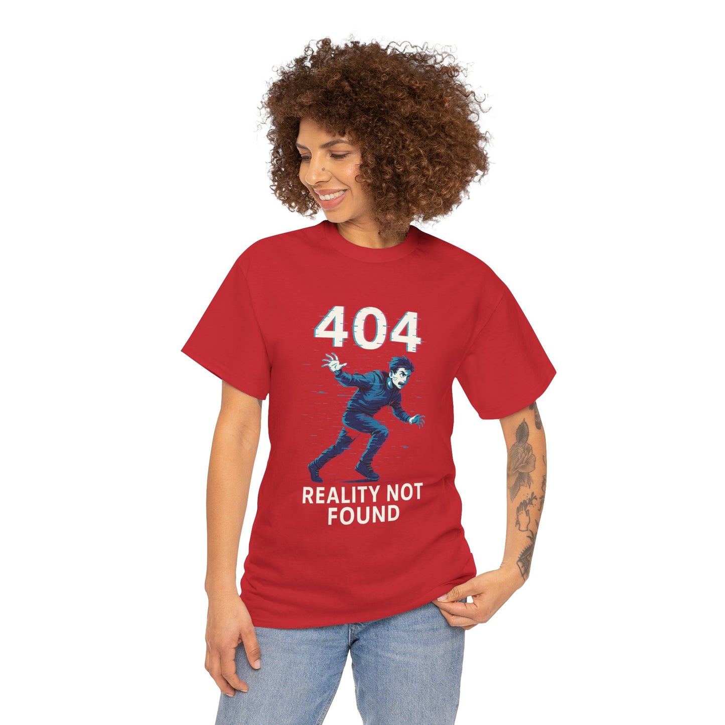 404 Reality Not Found Tee