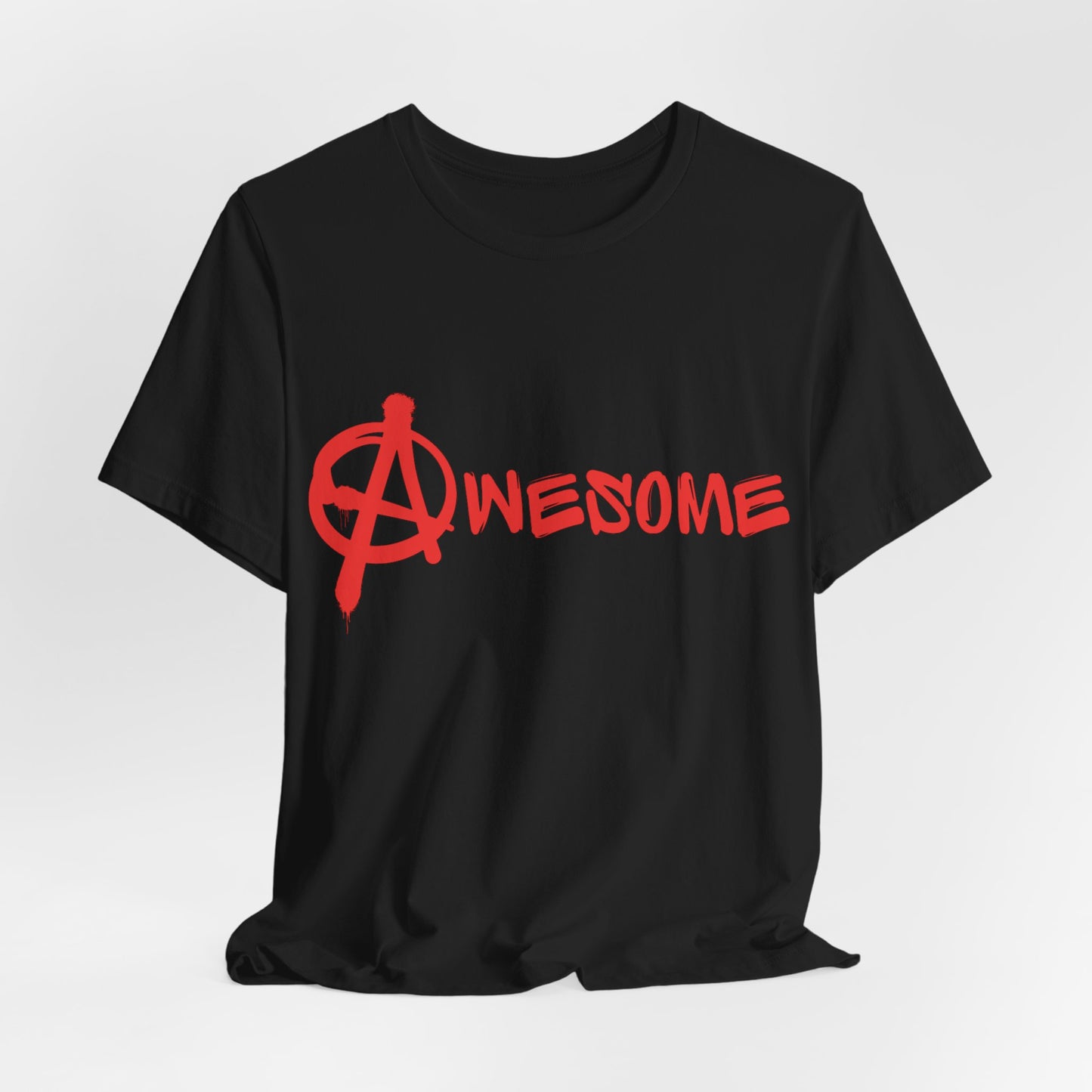 Awesome Anarchy Graphic Tee