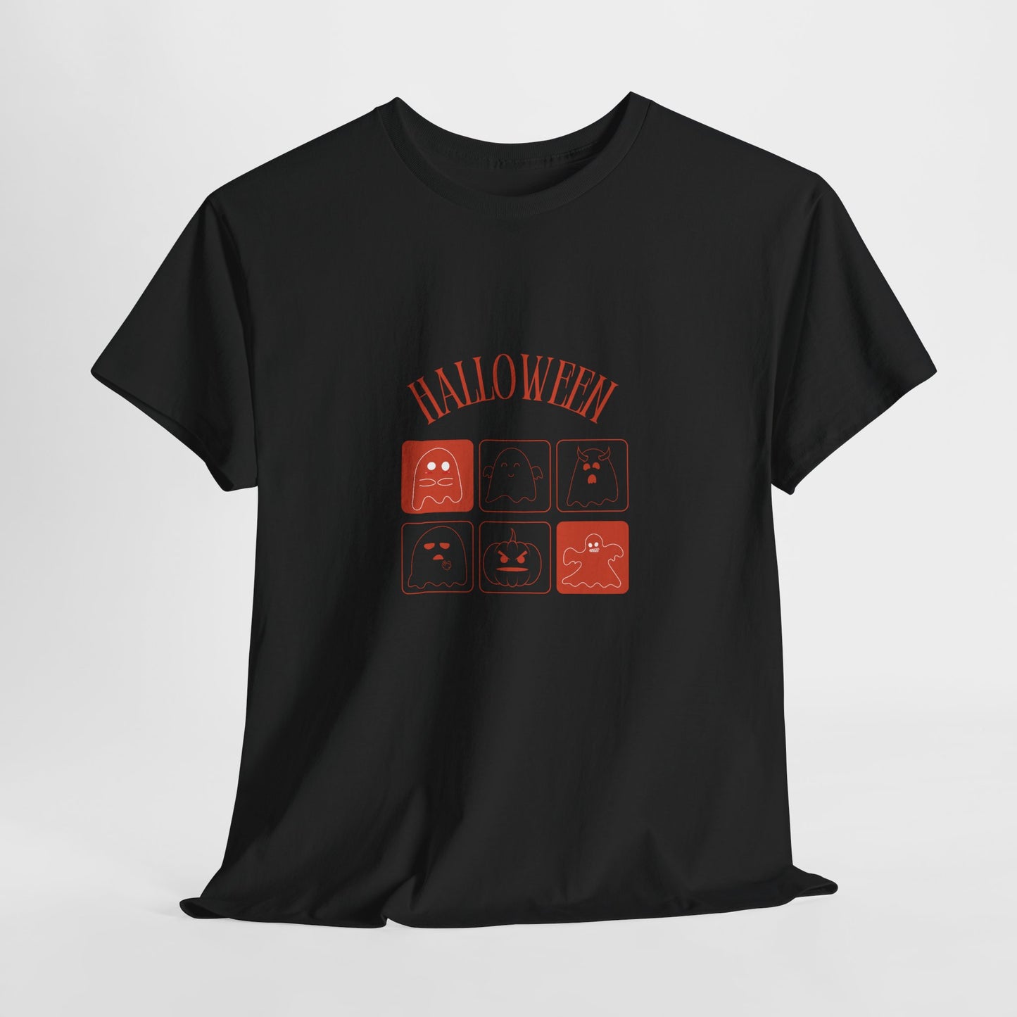 Retro Halloween Blocks Tee