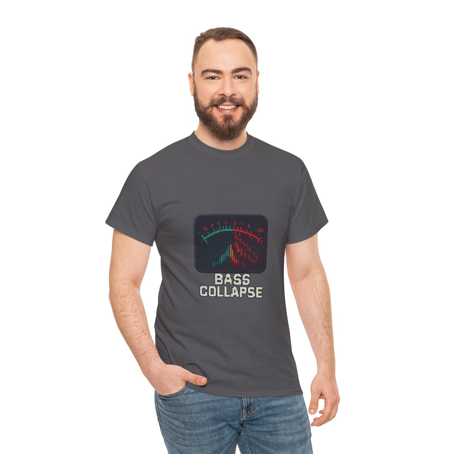Bass Collapse Graphic Tee