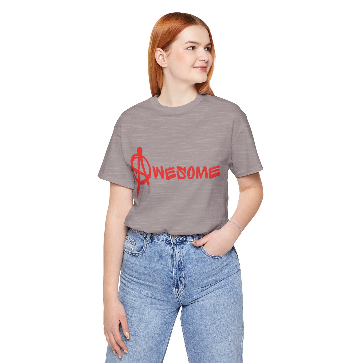 Awesome Anarchy Graphic Tee