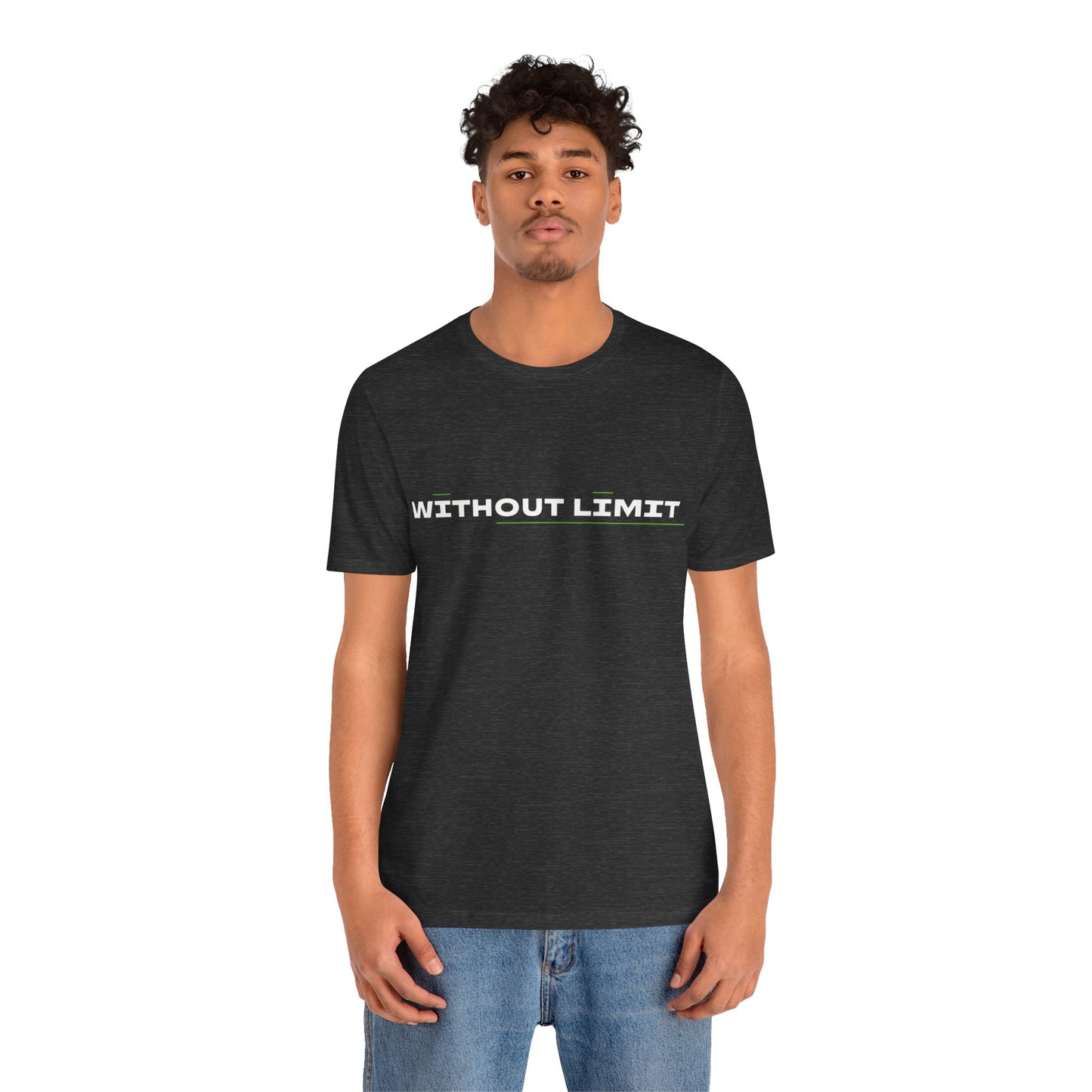 Unisex Inspirational Quote Tee