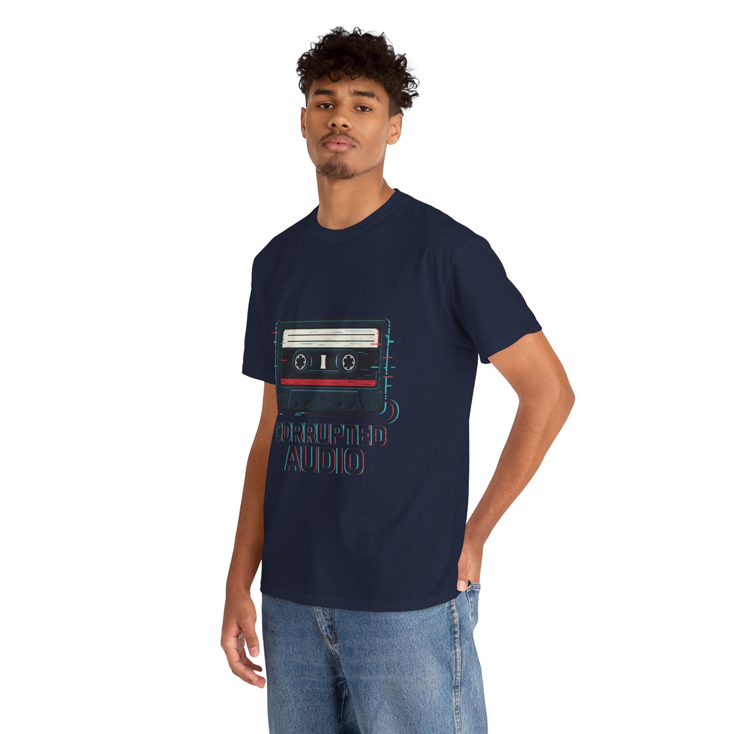 Retro Music Vibes Unisex Tee