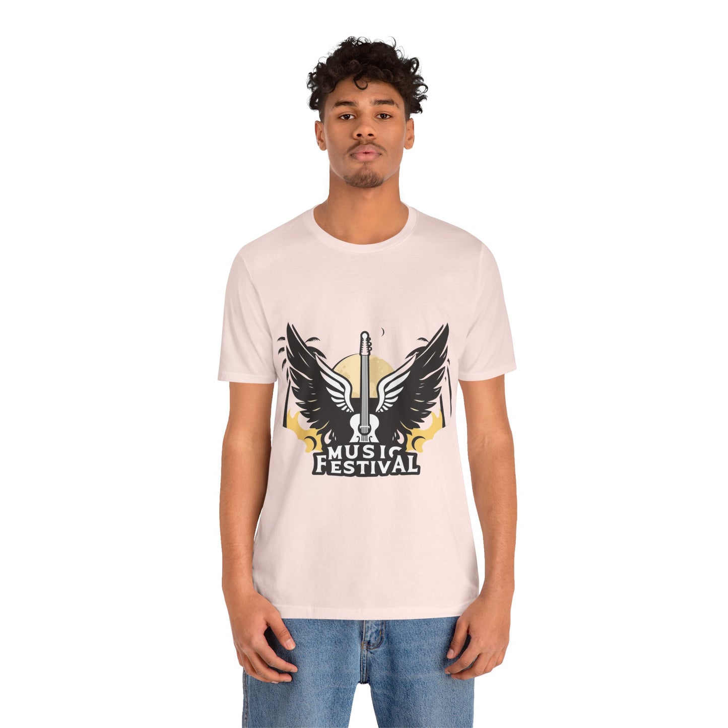 Music Festival Wings Tee |