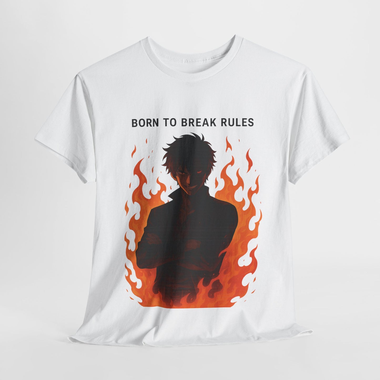 Born to Break Rules Unisex Heavy Cotton Tee