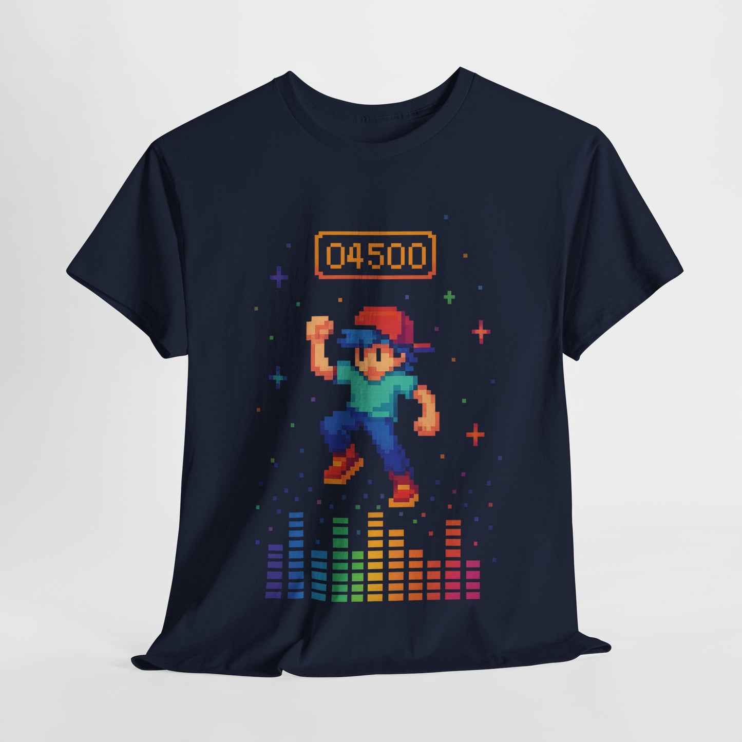 Retro Gamer Unisex Heavy Cotton Tee