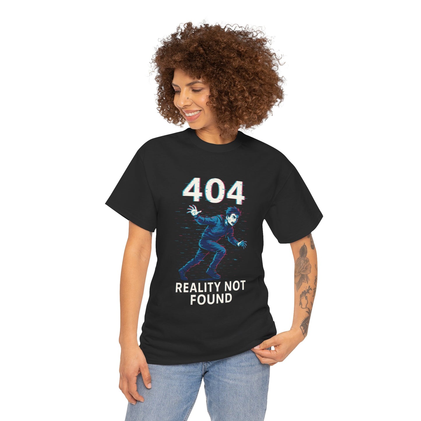 404 Reality Not Found Tee