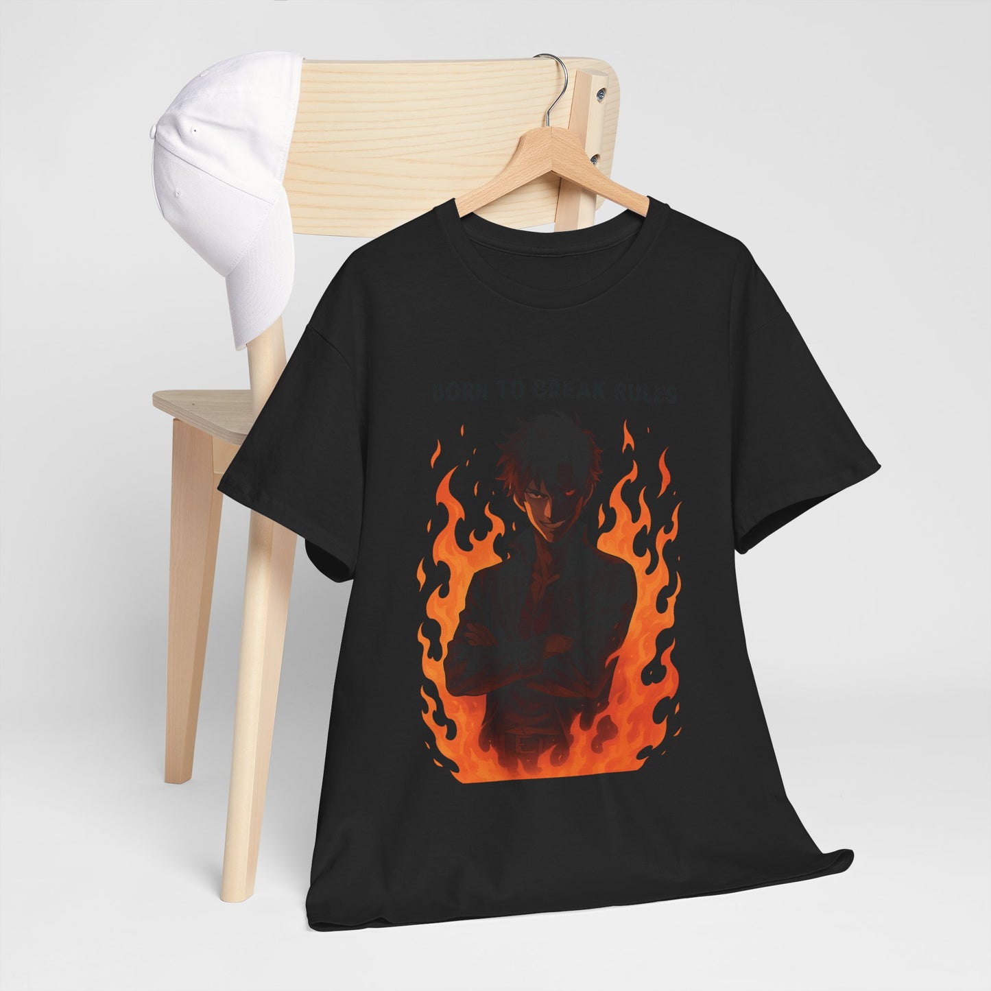 Born to Break Rules Unisex Heavy Cotton Tee
