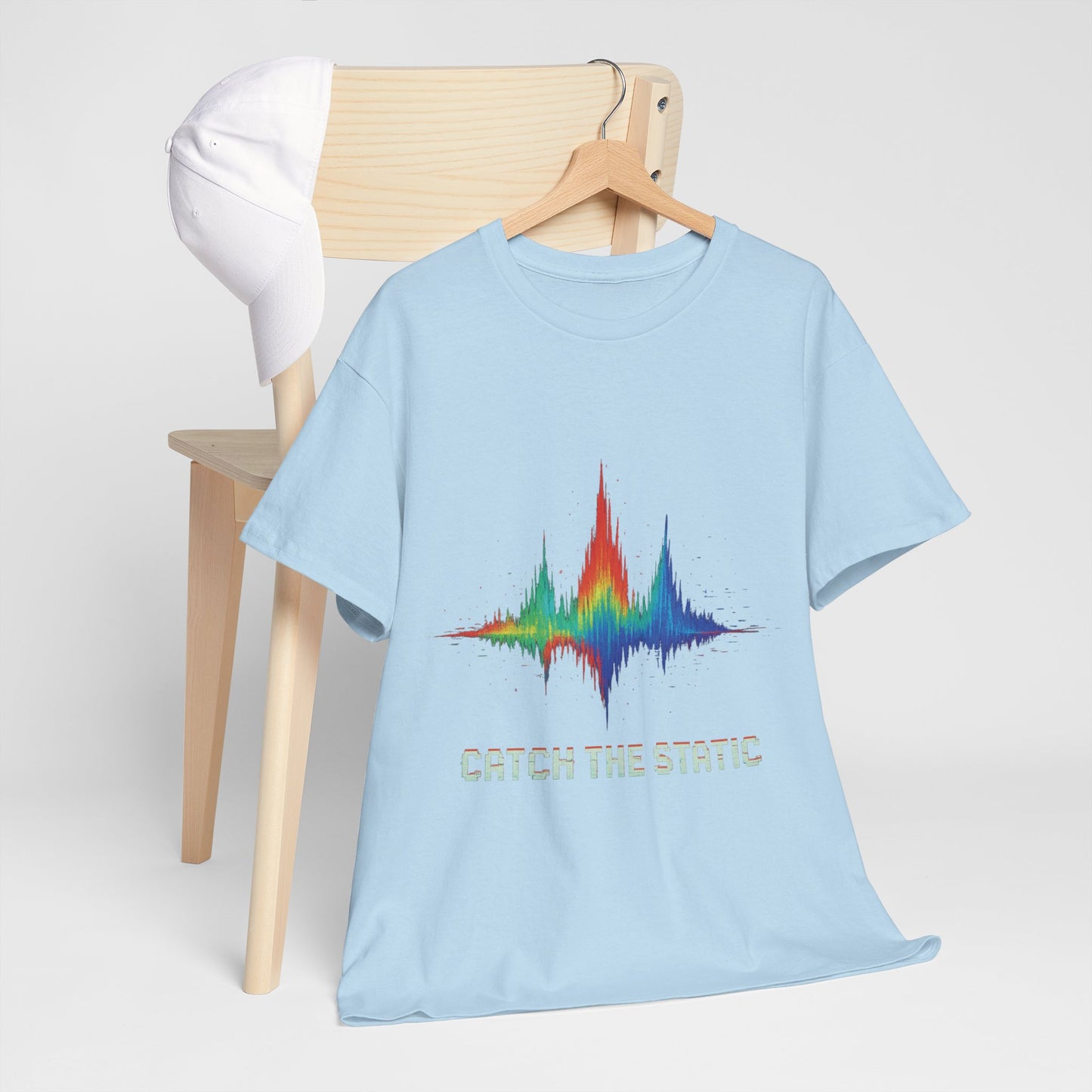 Catch the Static Unisex Heavy Cotton Tee