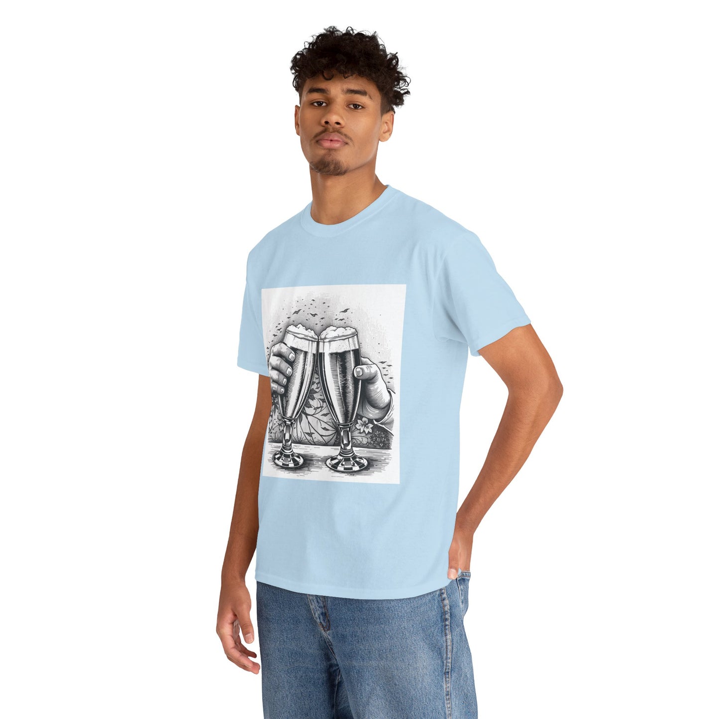 Cheers - Heavy Cotton Tee