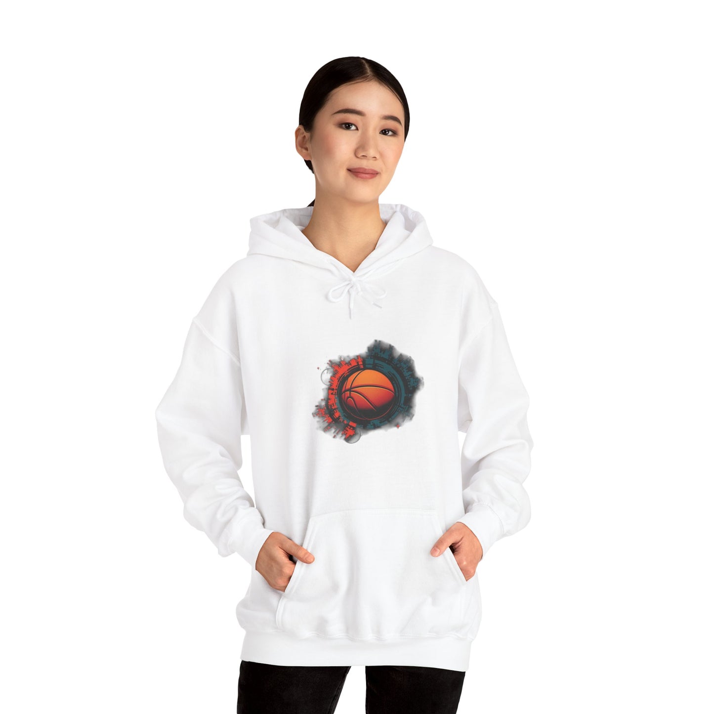 Basketball Lover's Unisex Hoodie