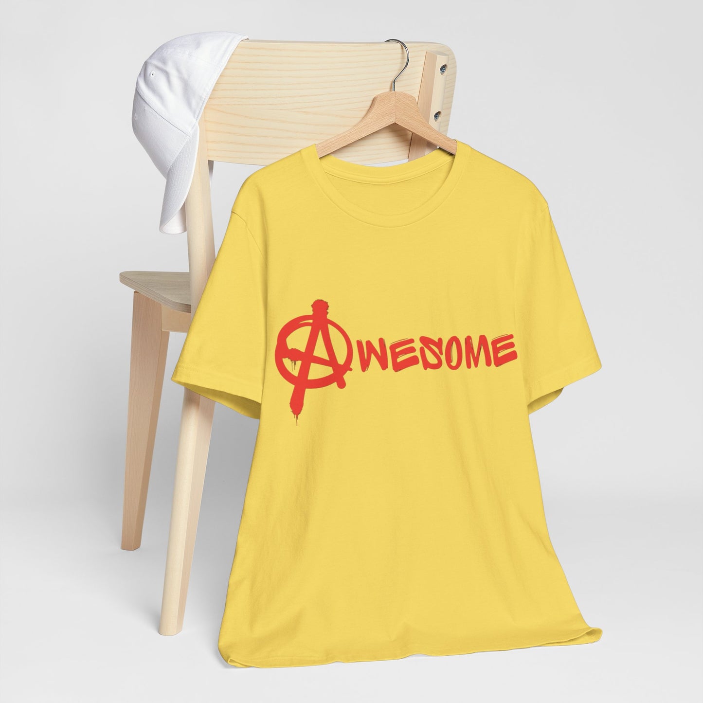 Awesome Anarchy Graphic Tee