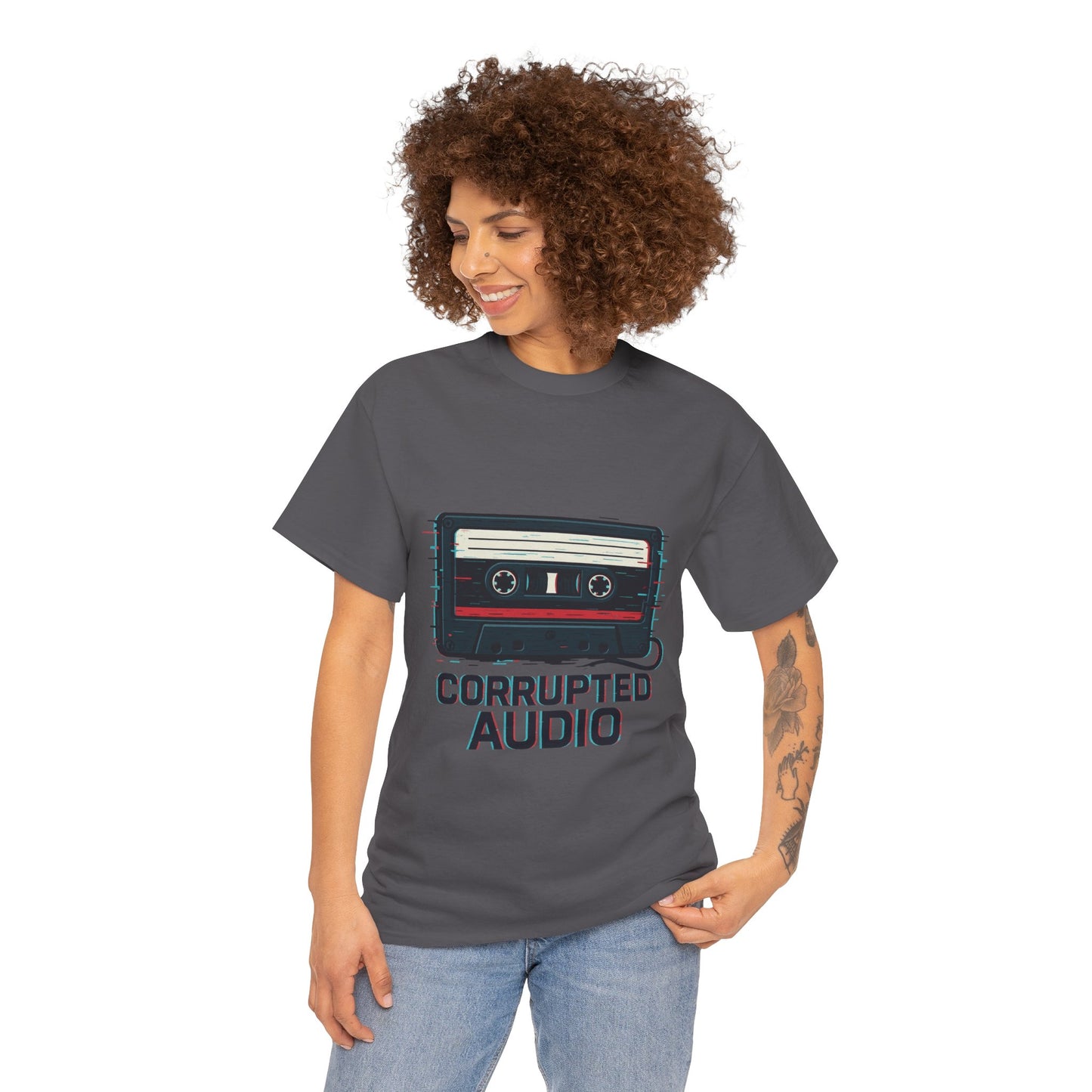 Retro Music Vibes Unisex Tee